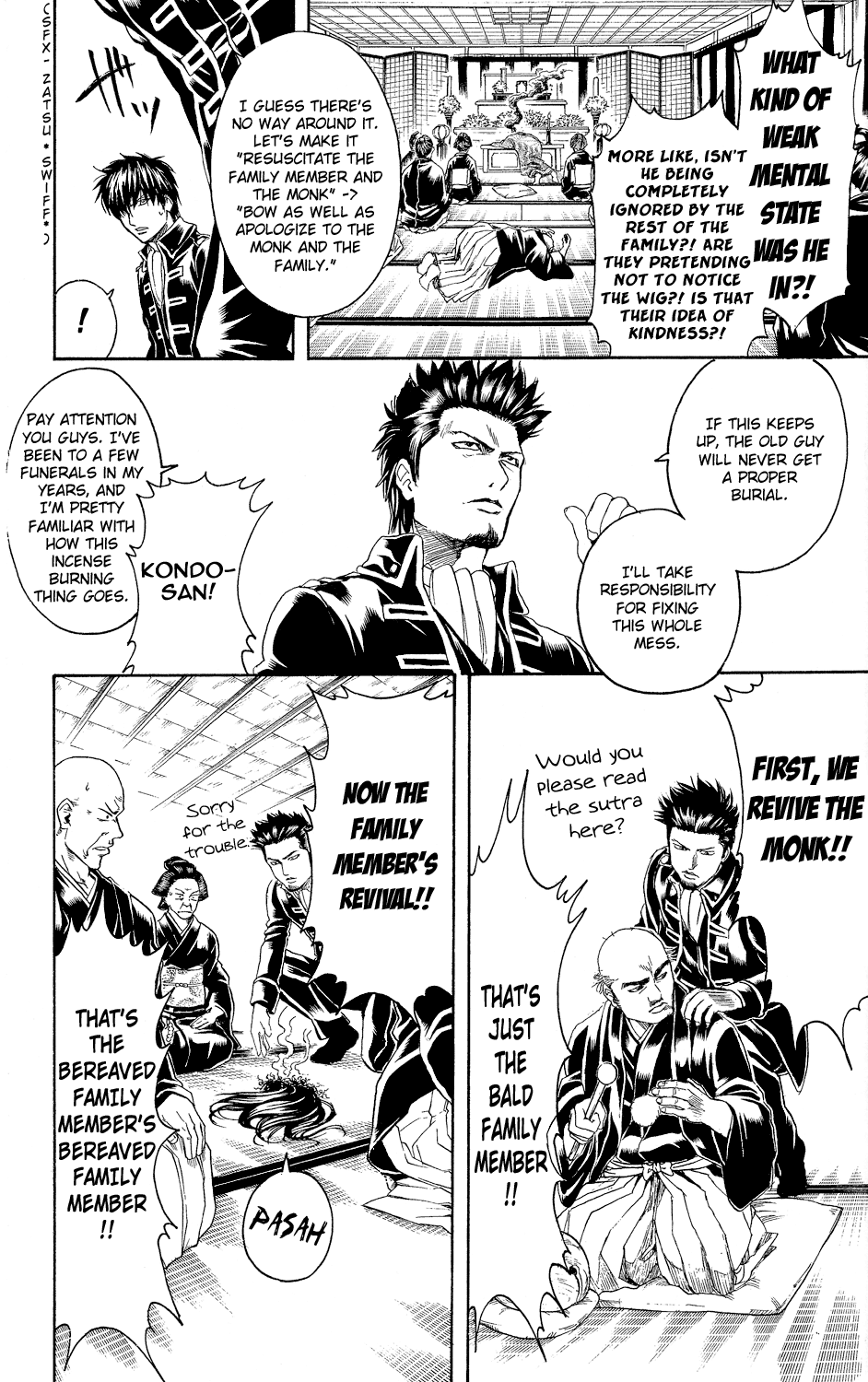 Halaman dari Gintama Chapter 316