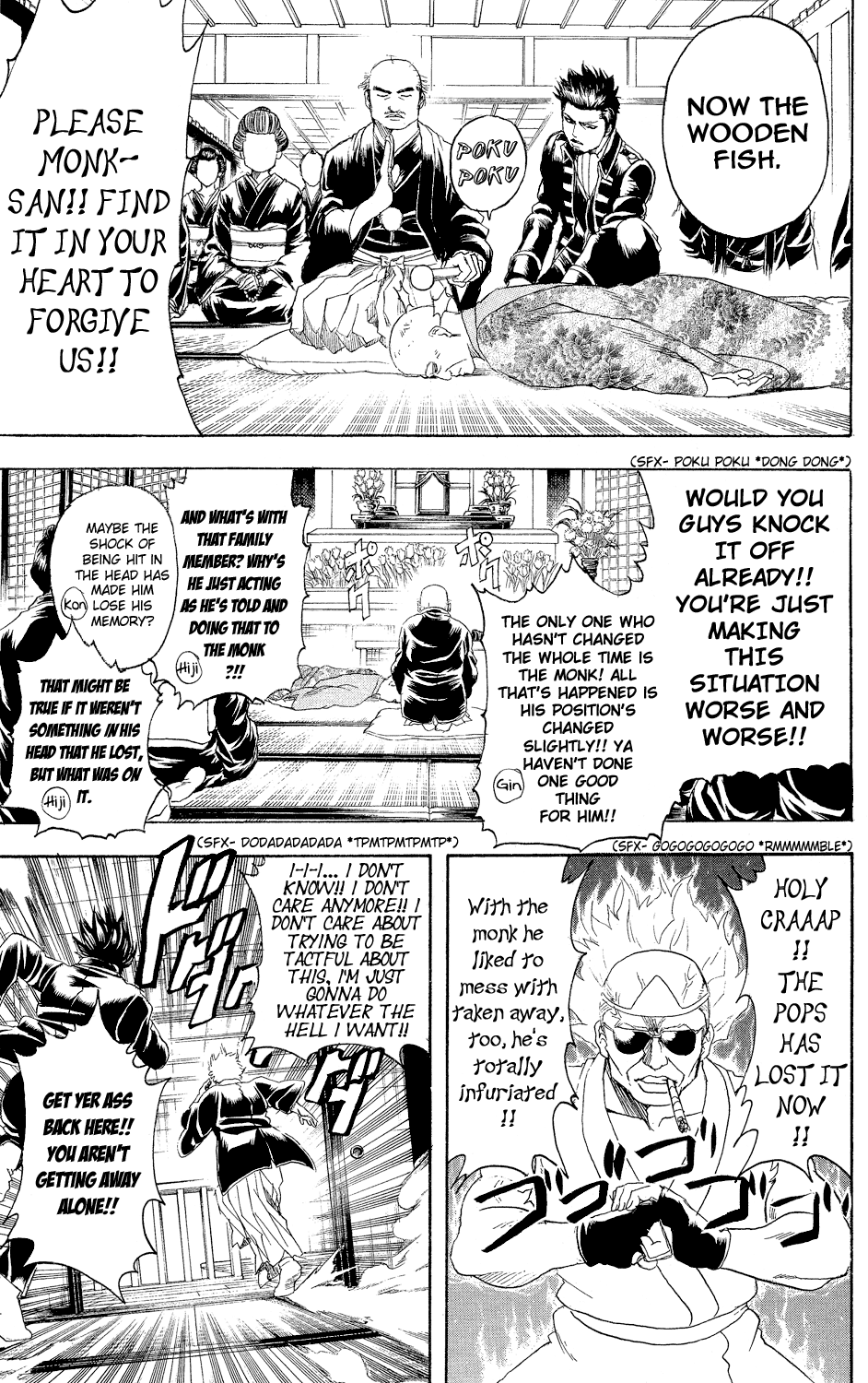 Halaman dari Gintama Chapter 316