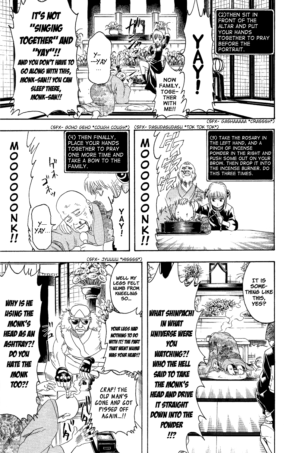 Halaman dari Gintama Chapter 316
