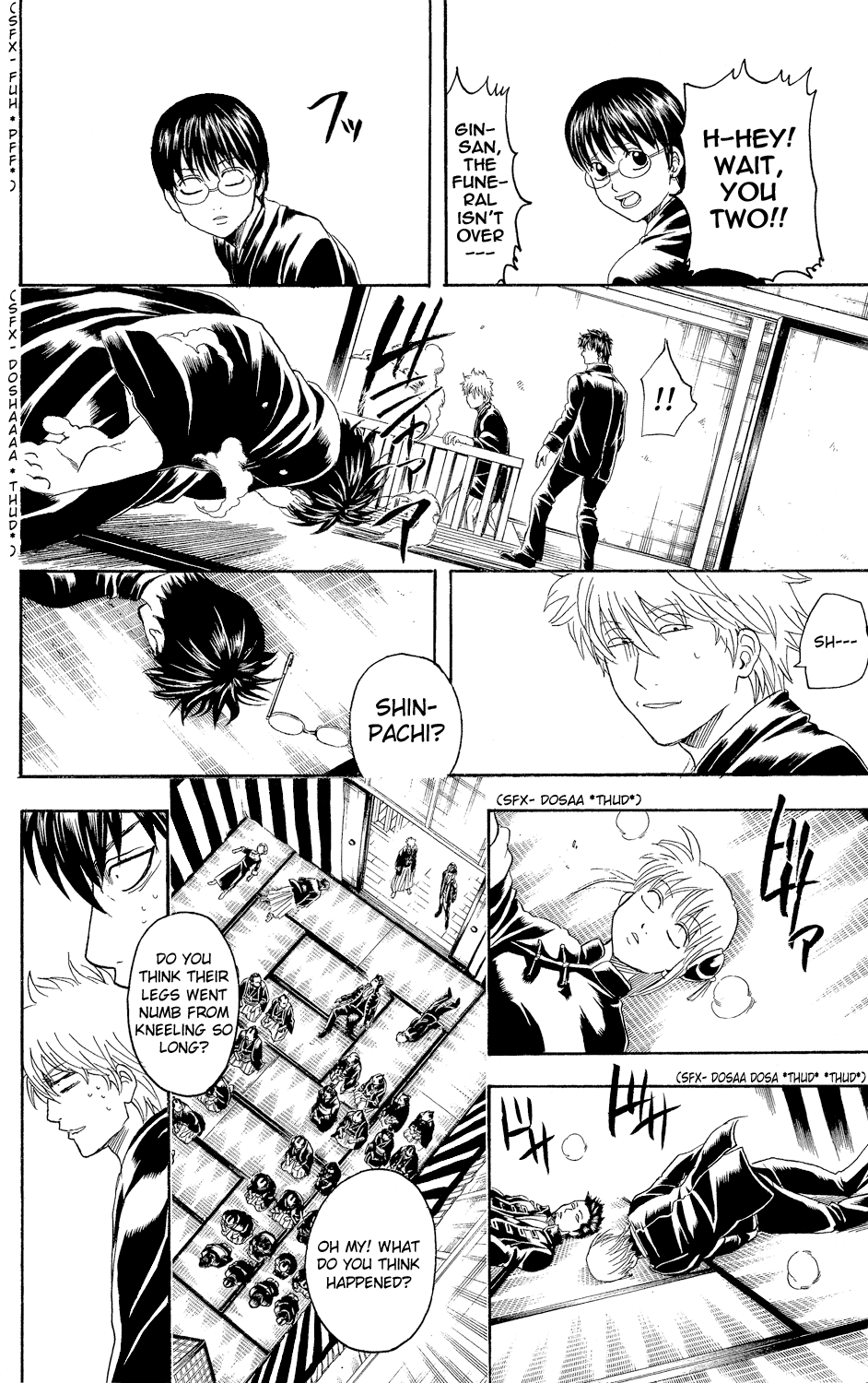 Halaman dari Gintama Chapter 316
