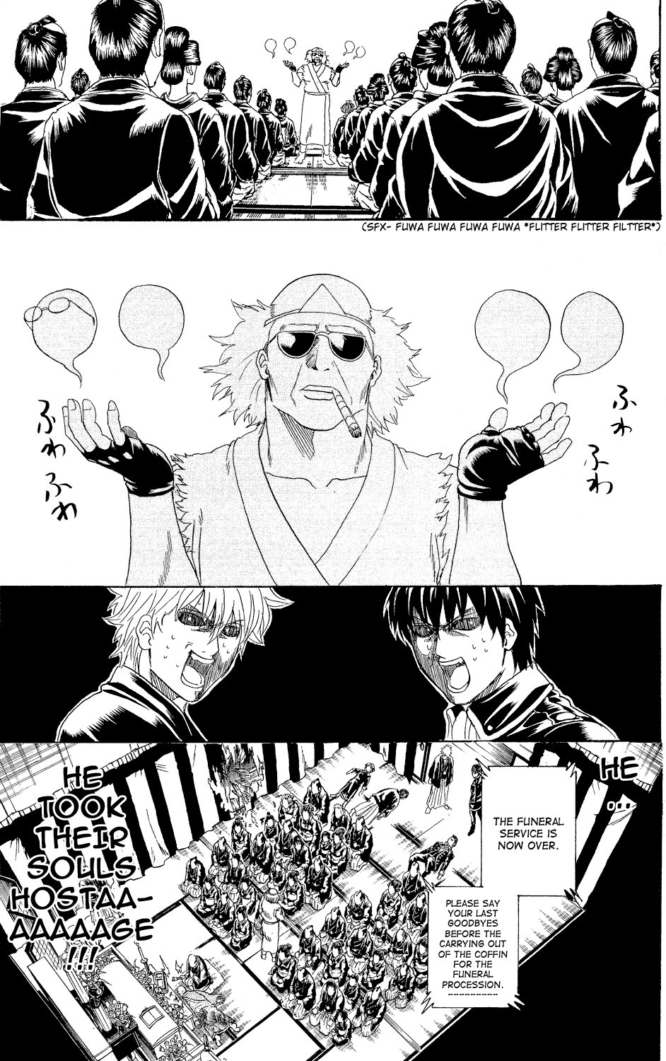 Halaman dari Gintama Chapter 316