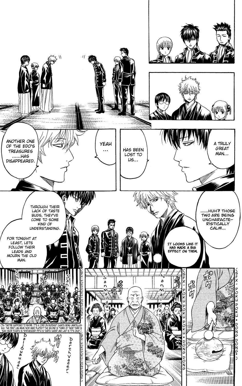 Halaman dari Gintama Chapter 316