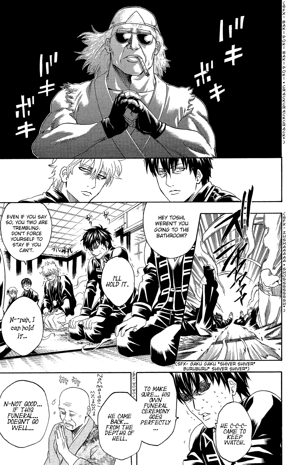 Halaman dari Gintama Chapter 316