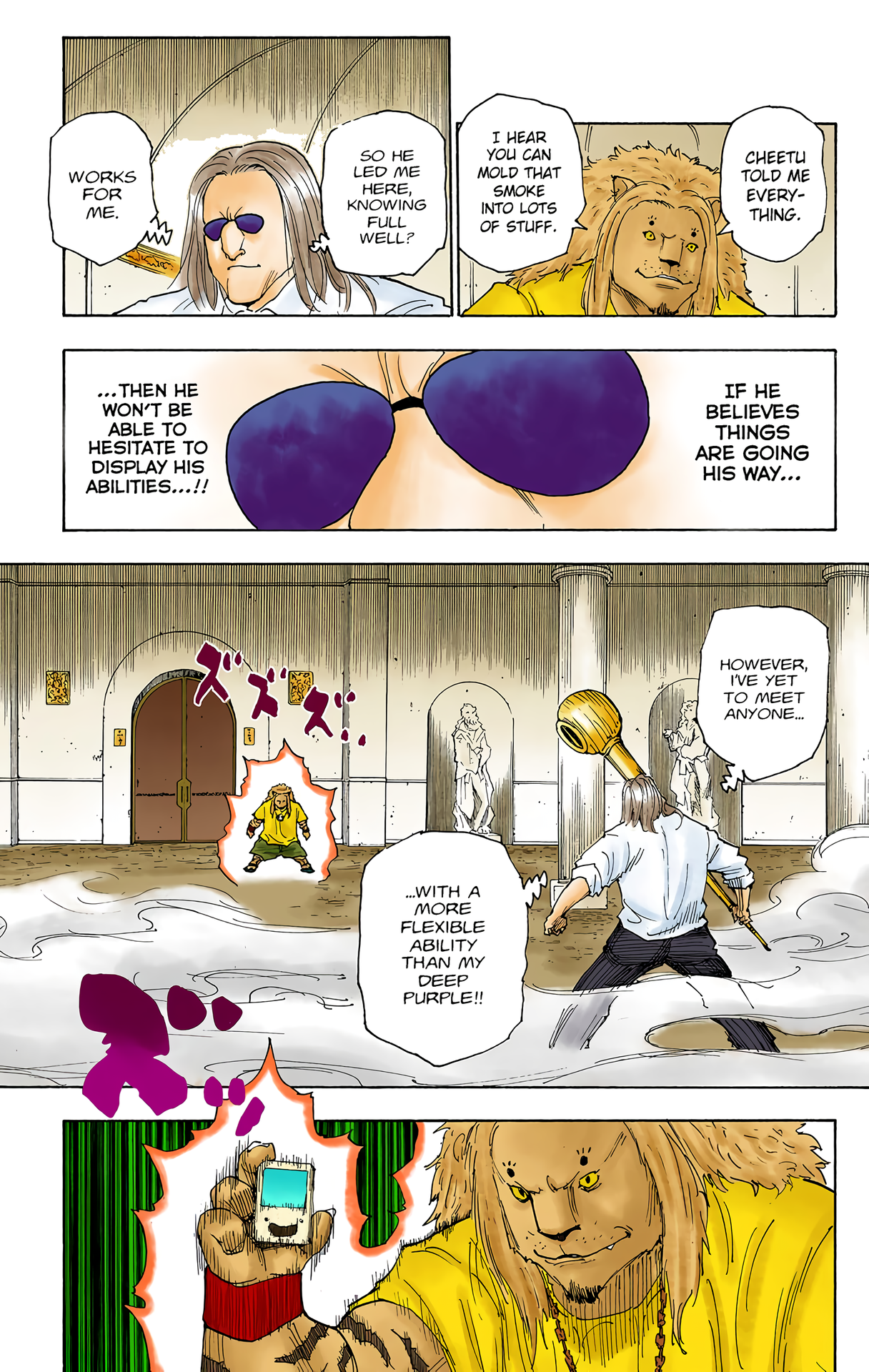 Halaman dari HUNTER x HUNTER (Official Colored) Chapter 253