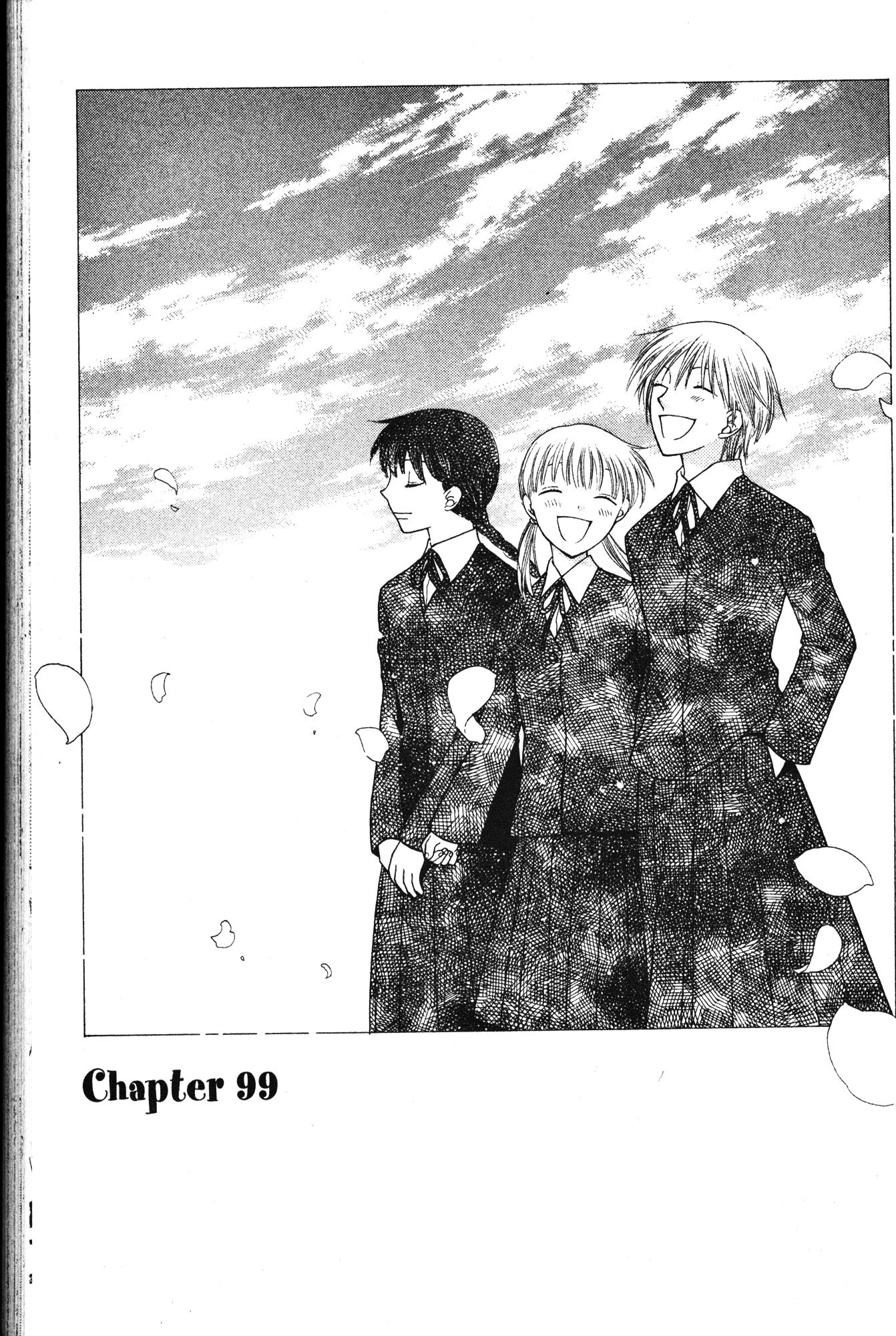 Halaman dari Fruits Basket Chapter 99
