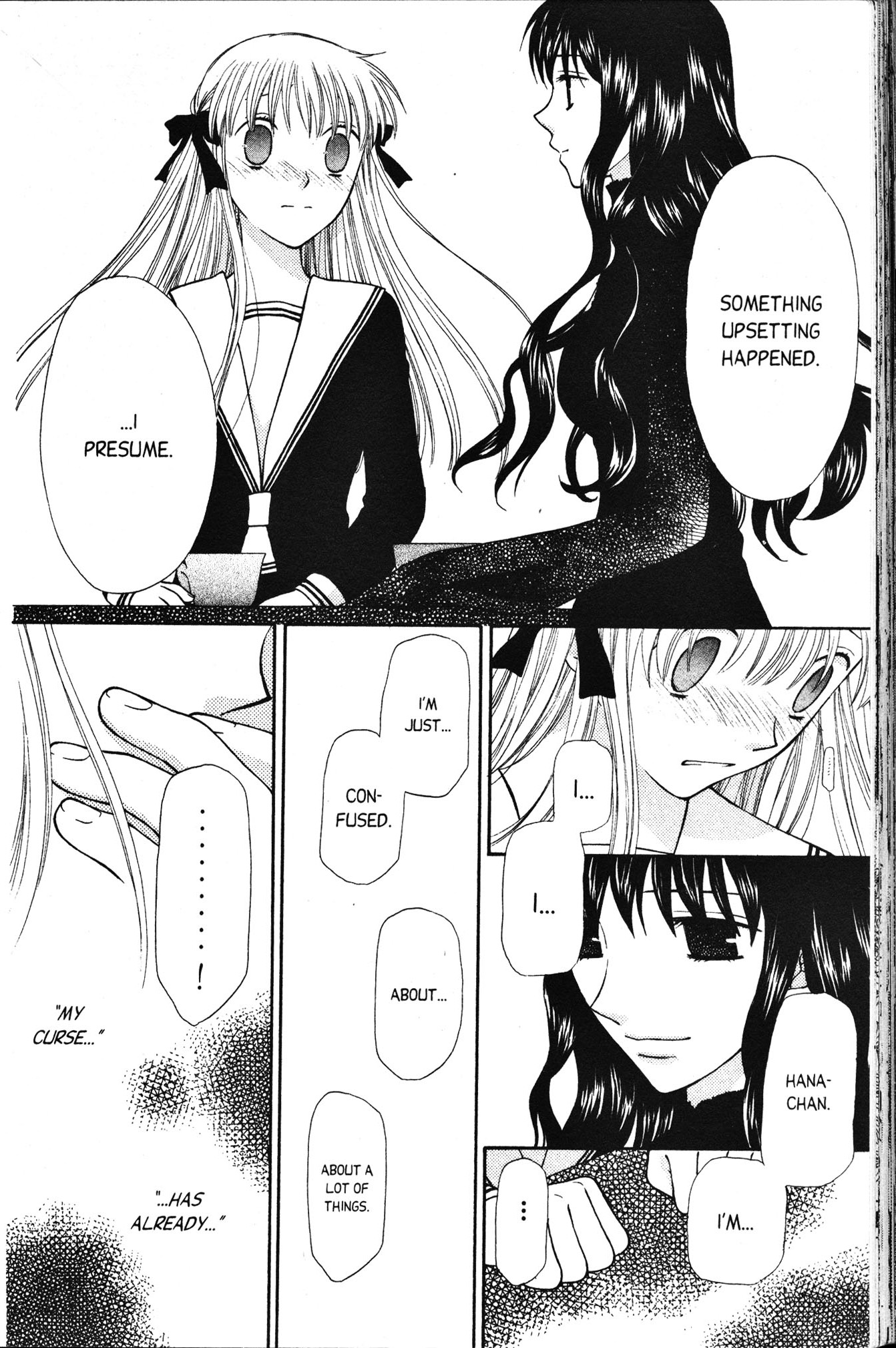 Halaman dari Fruits Basket Chapter 99