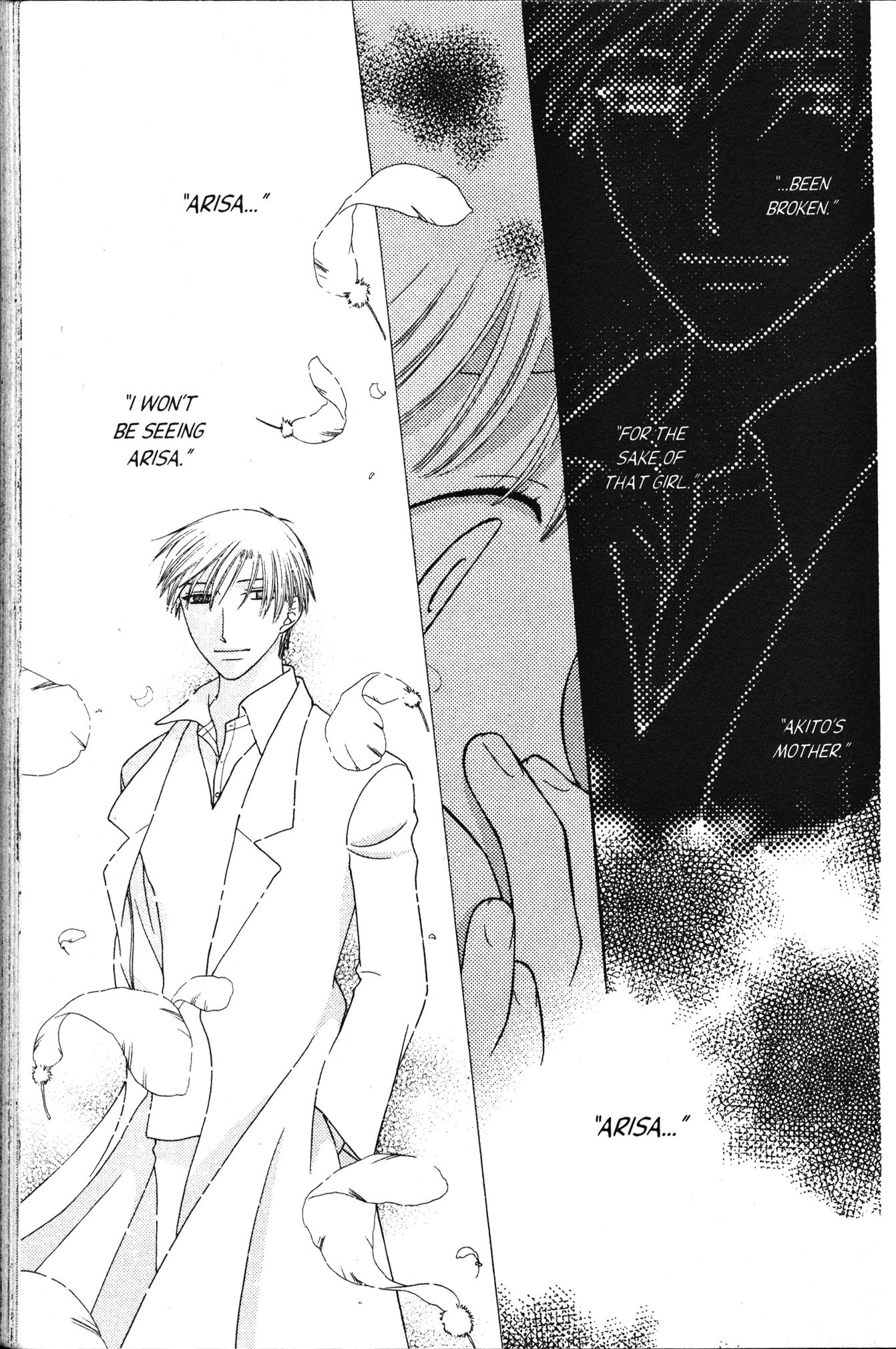 Halaman dari Fruits Basket Chapter 99