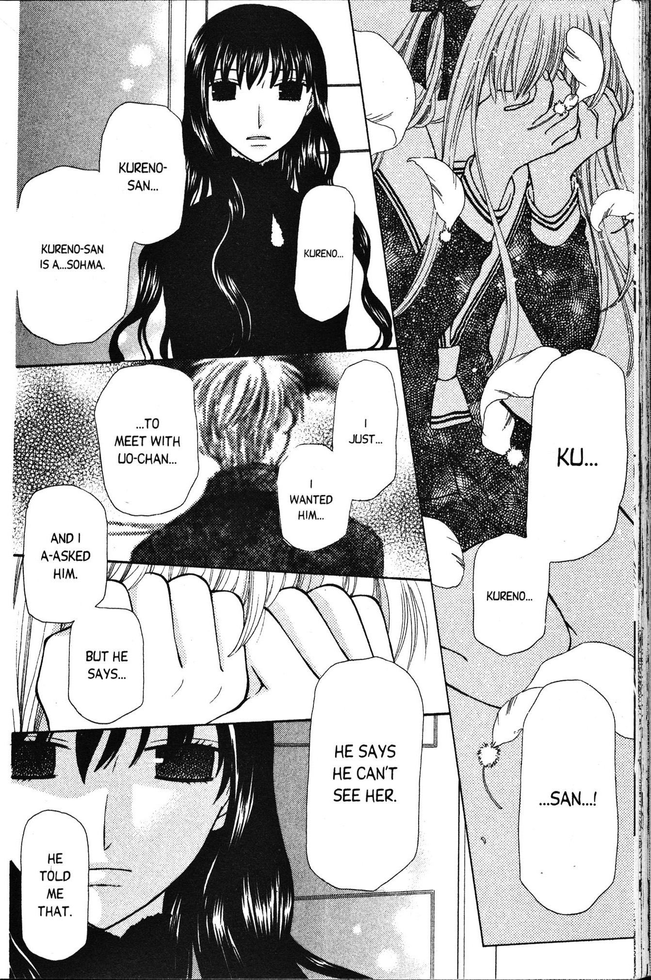 Halaman dari Fruits Basket Chapter 99