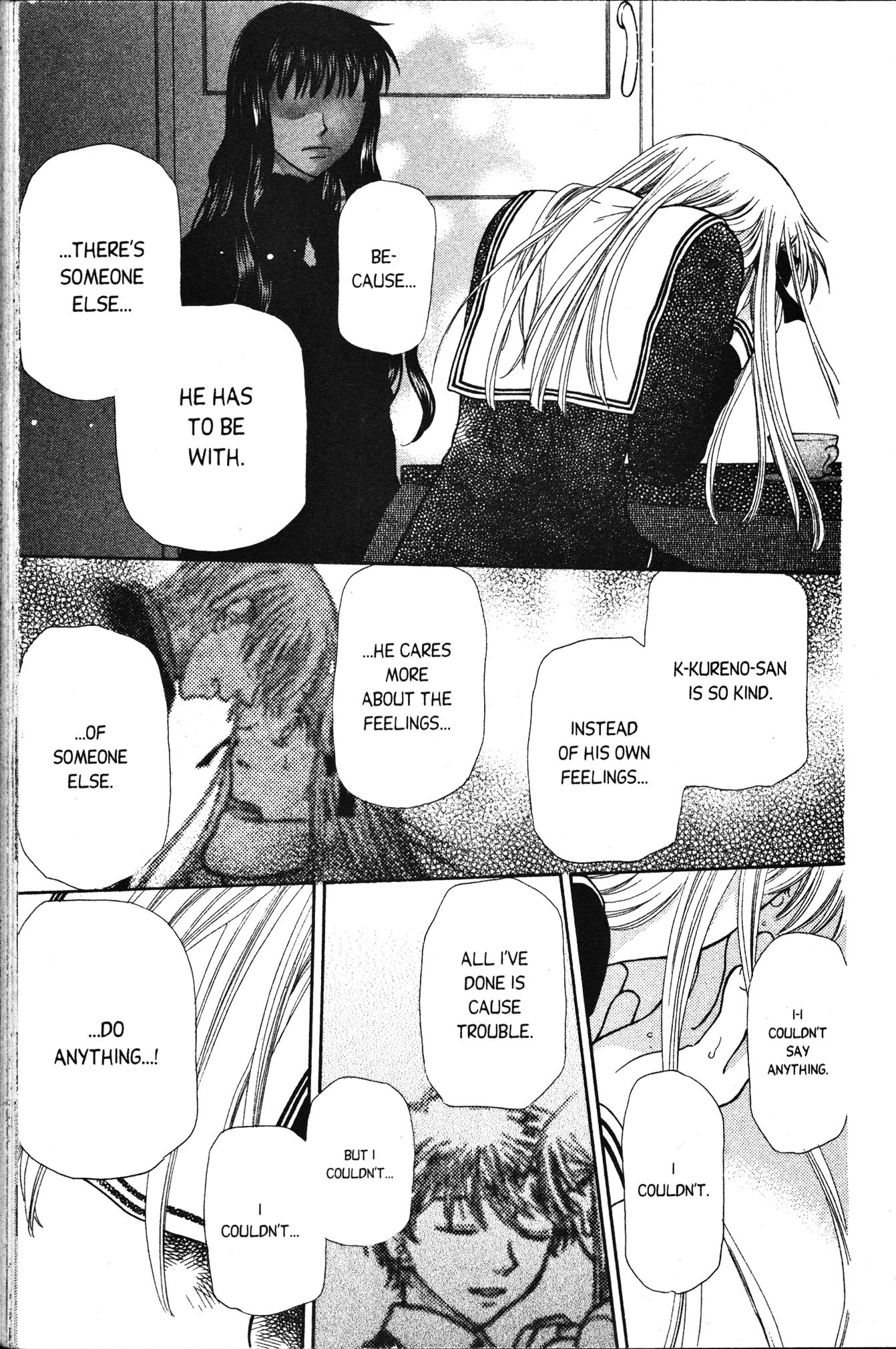 Halaman dari Fruits Basket Chapter 99