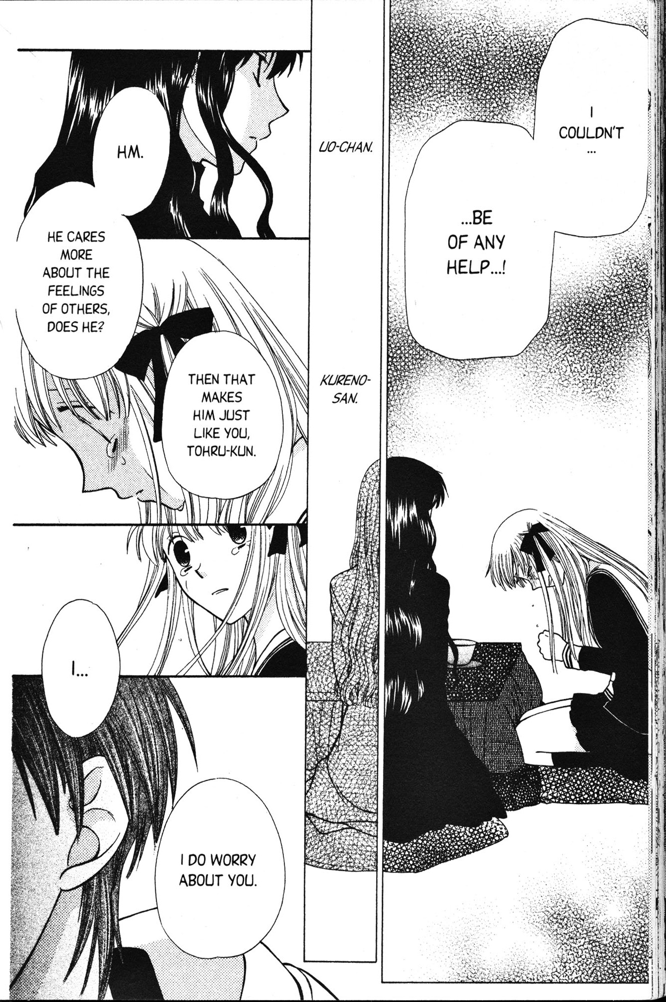 Halaman dari Fruits Basket Chapter 99