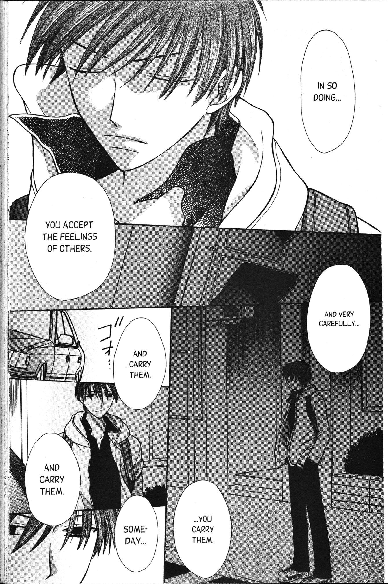 Halaman dari Fruits Basket Chapter 99