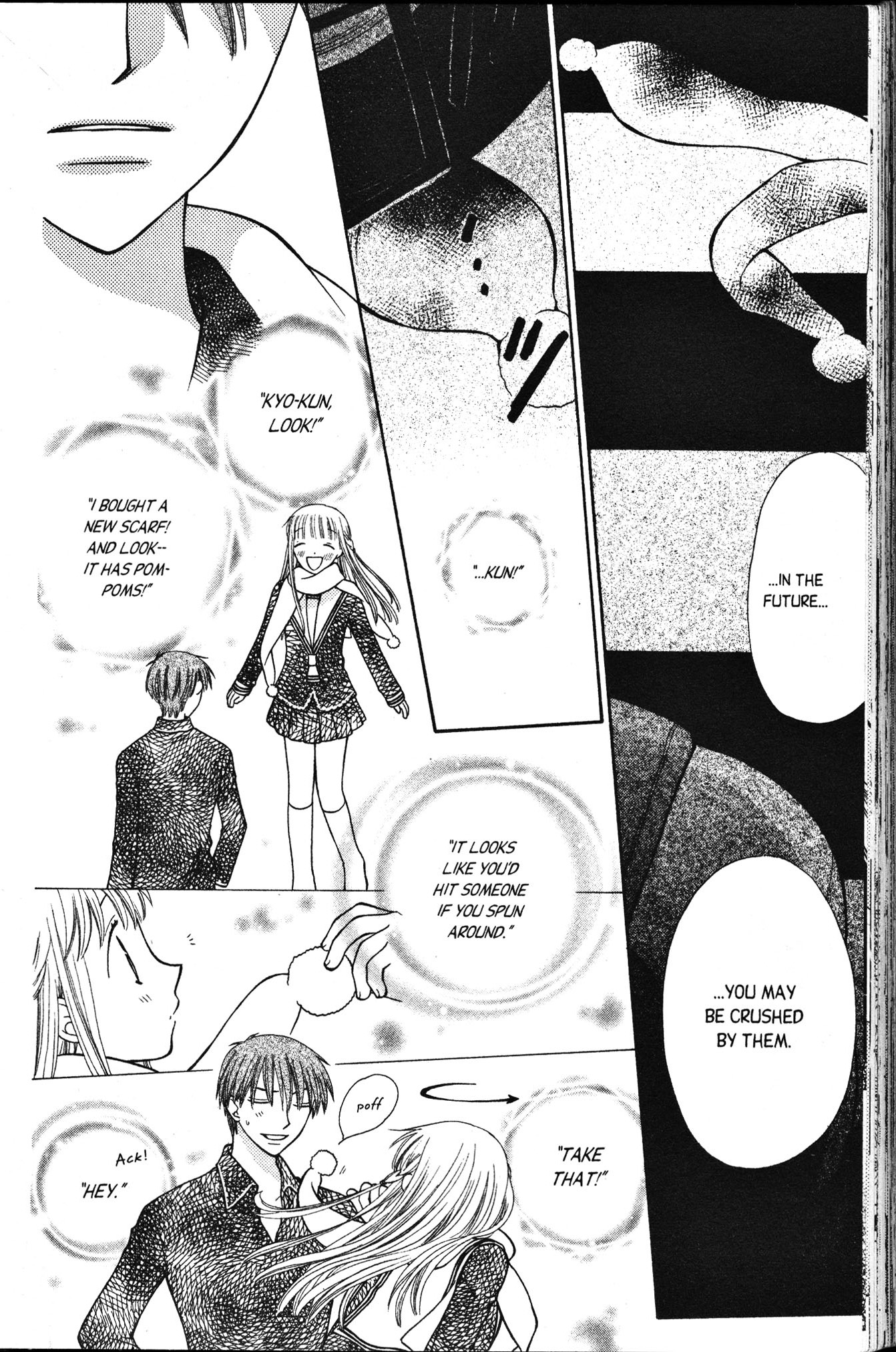 Halaman dari Fruits Basket Chapter 99