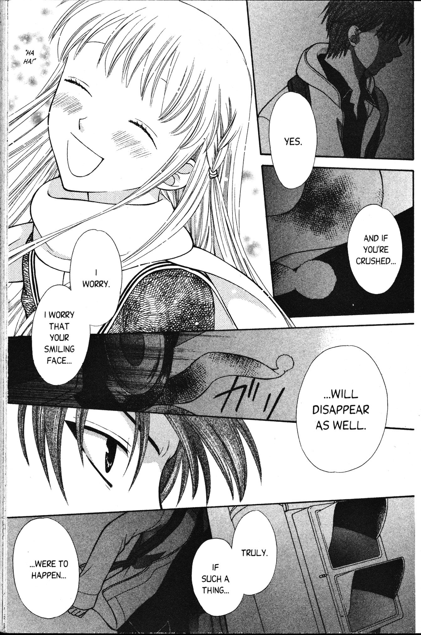 Halaman dari Fruits Basket Chapter 99