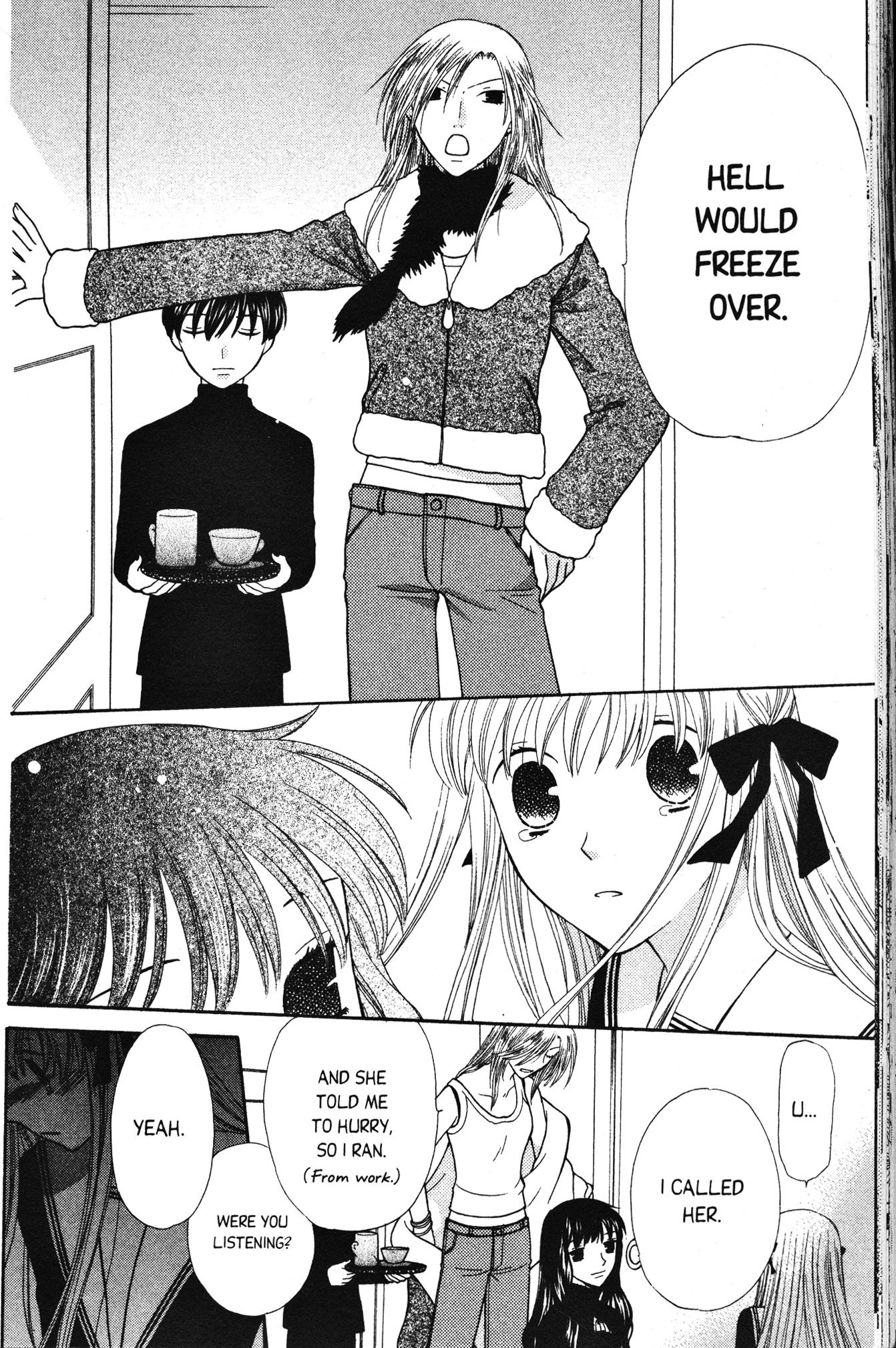 Halaman dari Fruits Basket Chapter 99