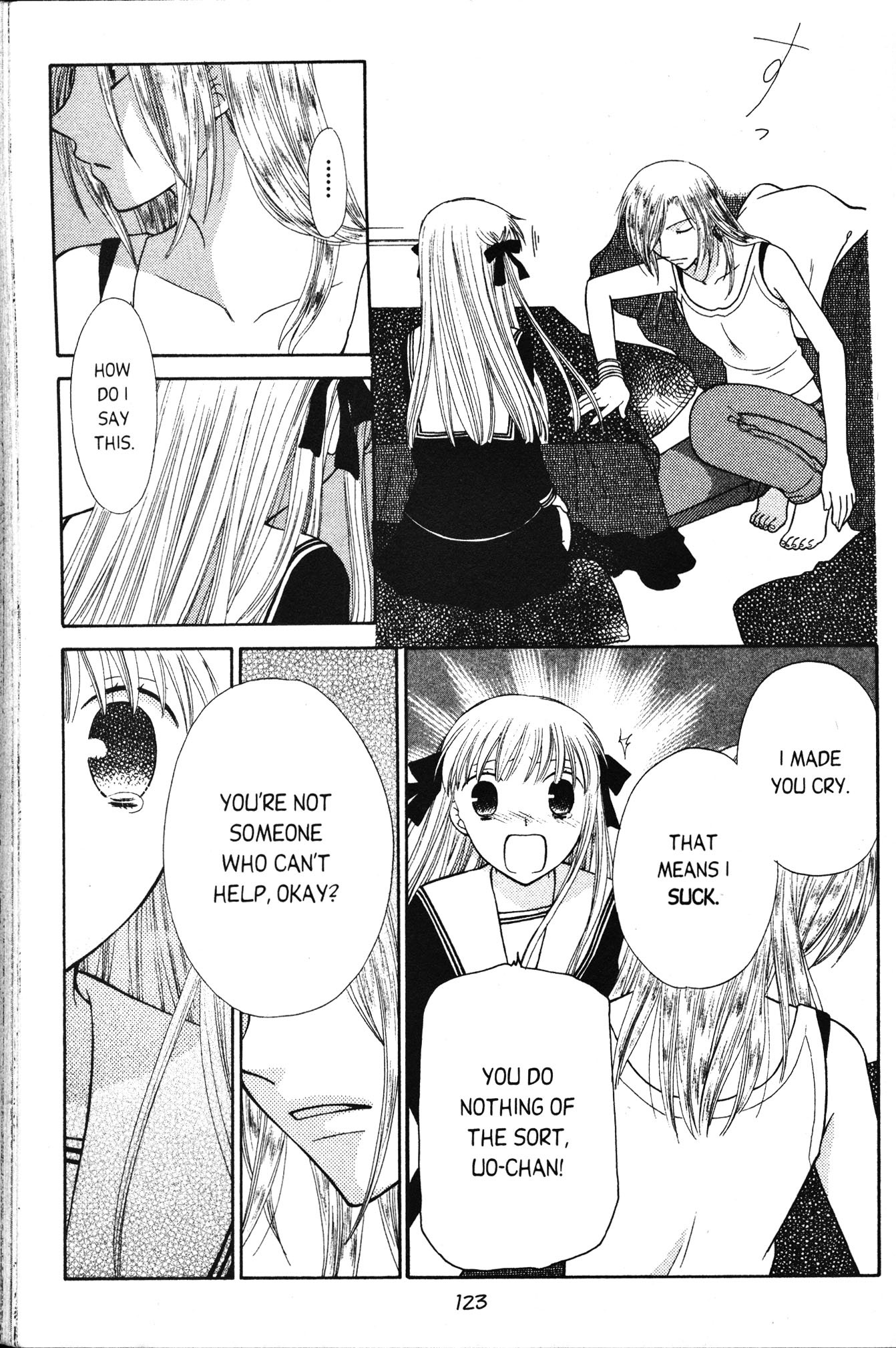 Halaman dari Fruits Basket Chapter 99