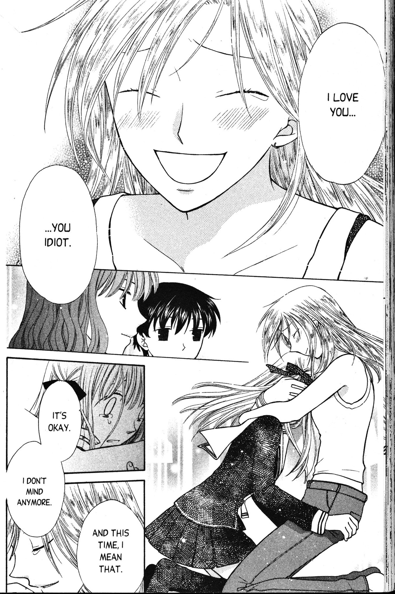 Halaman dari Fruits Basket Chapter 99
