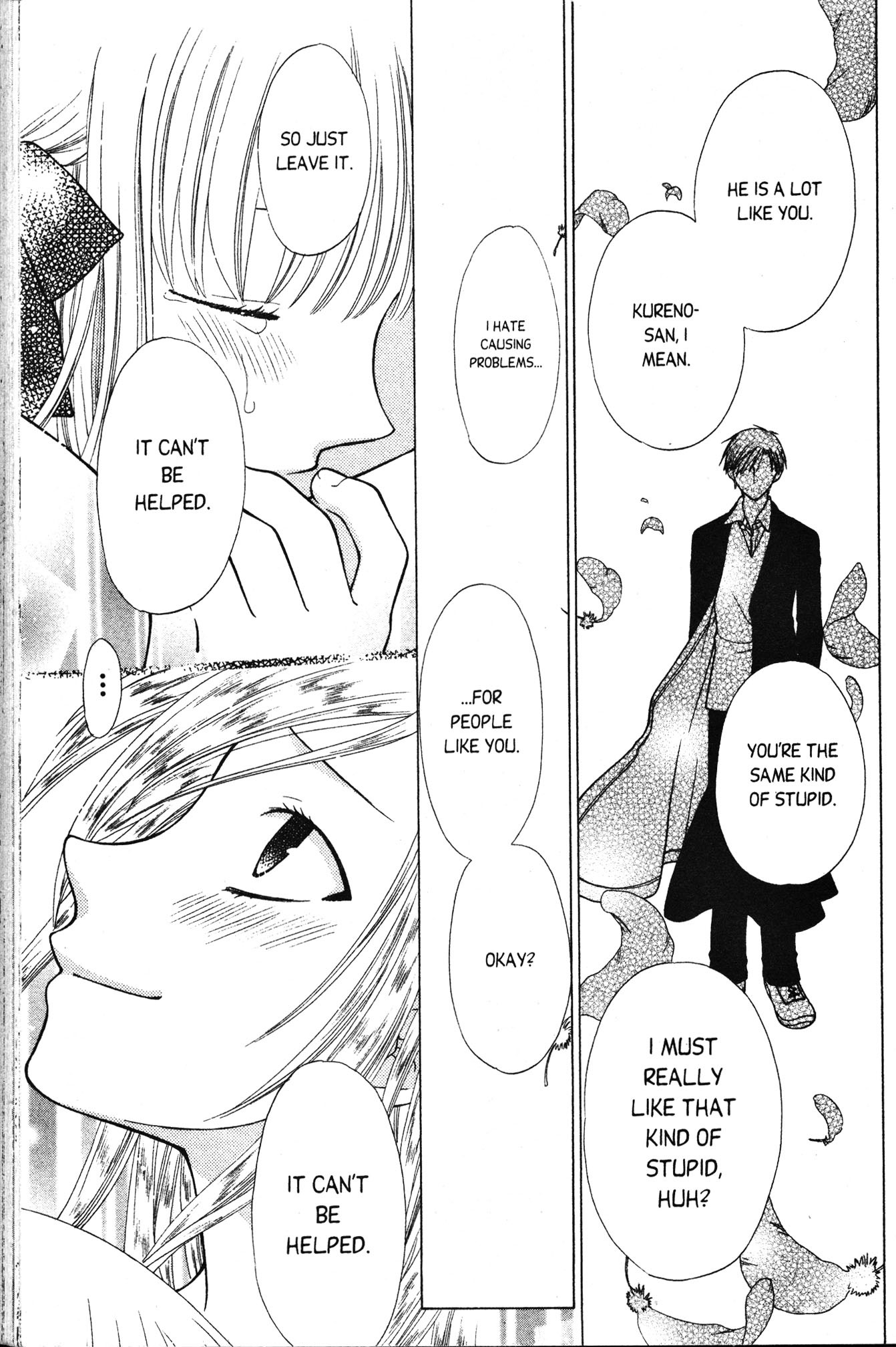 Halaman dari Fruits Basket Chapter 99