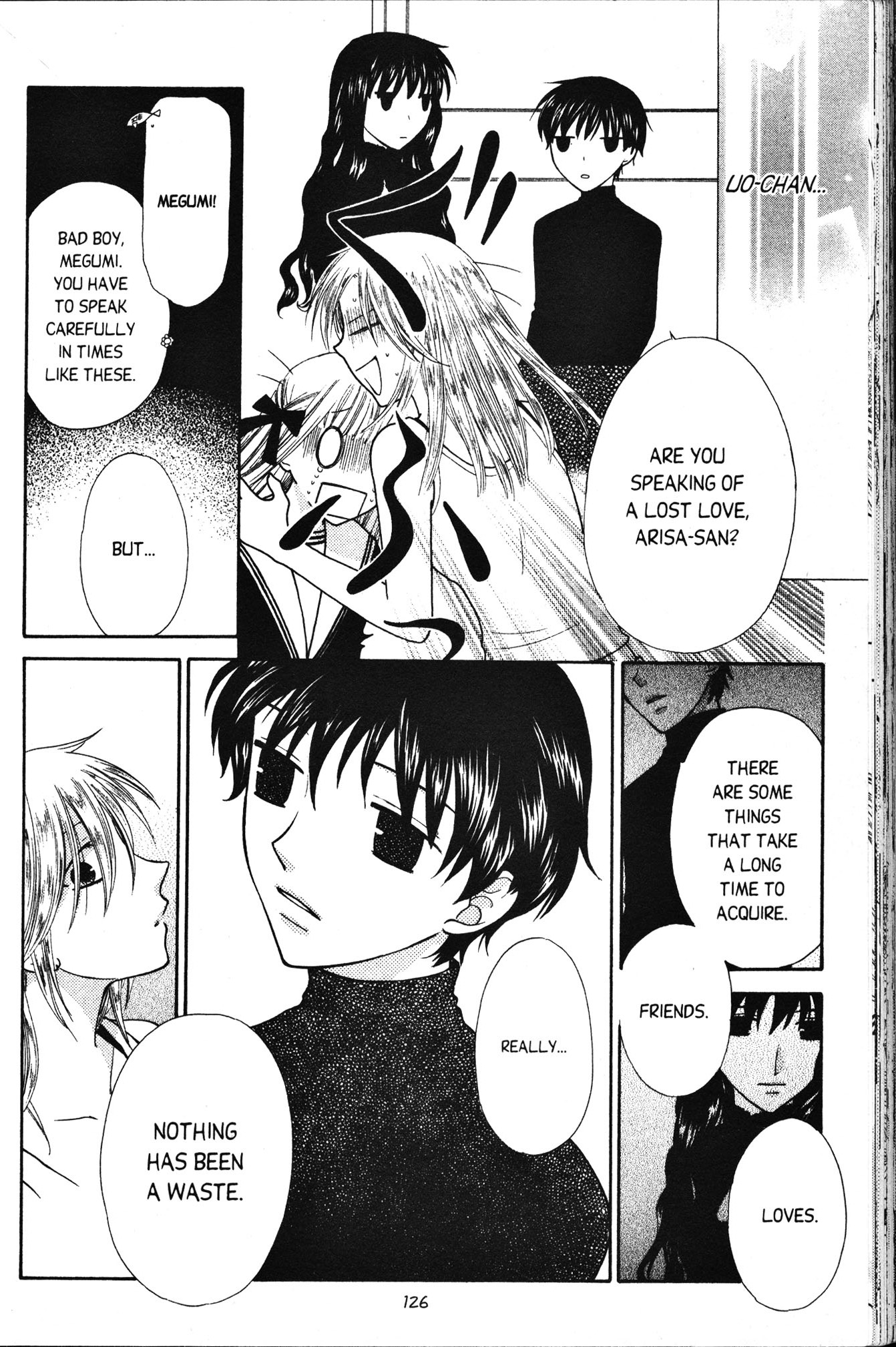 Halaman dari Fruits Basket Chapter 99