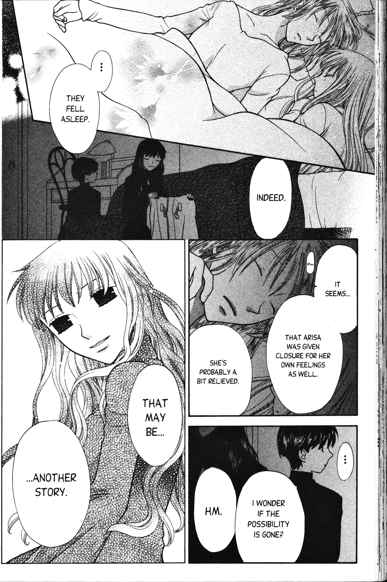 Halaman dari Fruits Basket Chapter 99