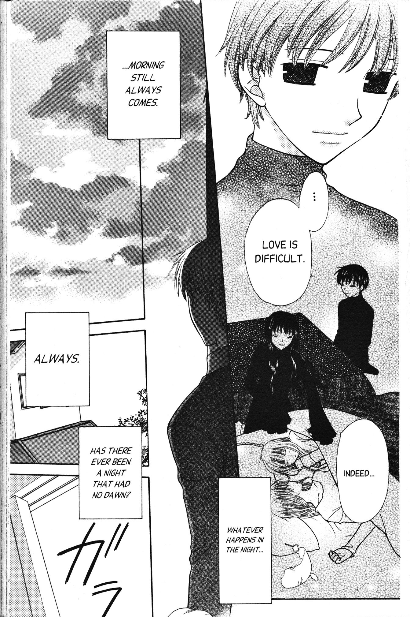 Halaman dari Fruits Basket Chapter 99