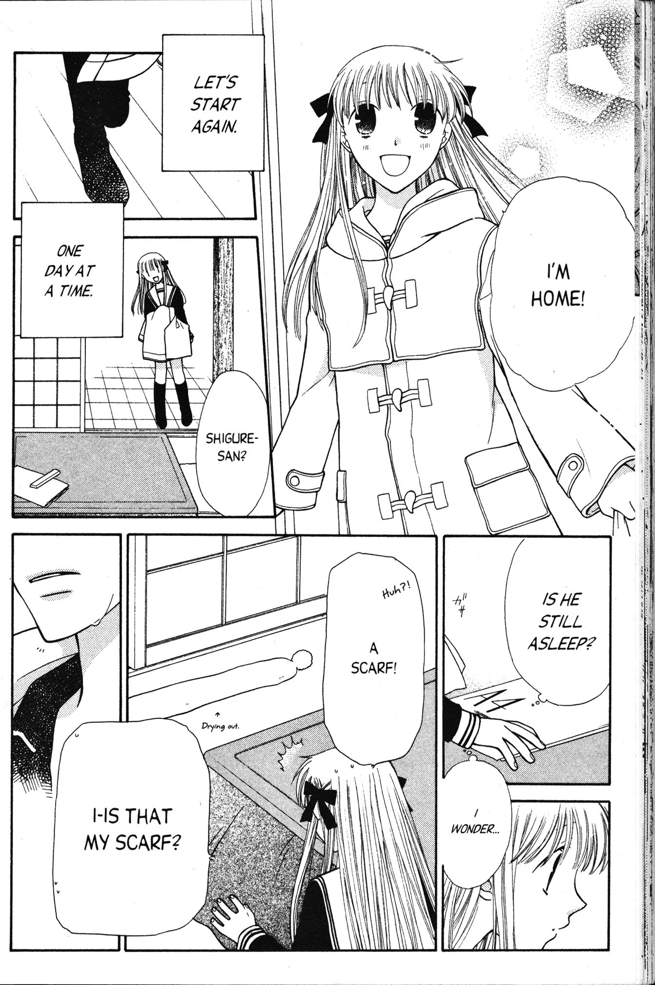Halaman dari Fruits Basket Chapter 99