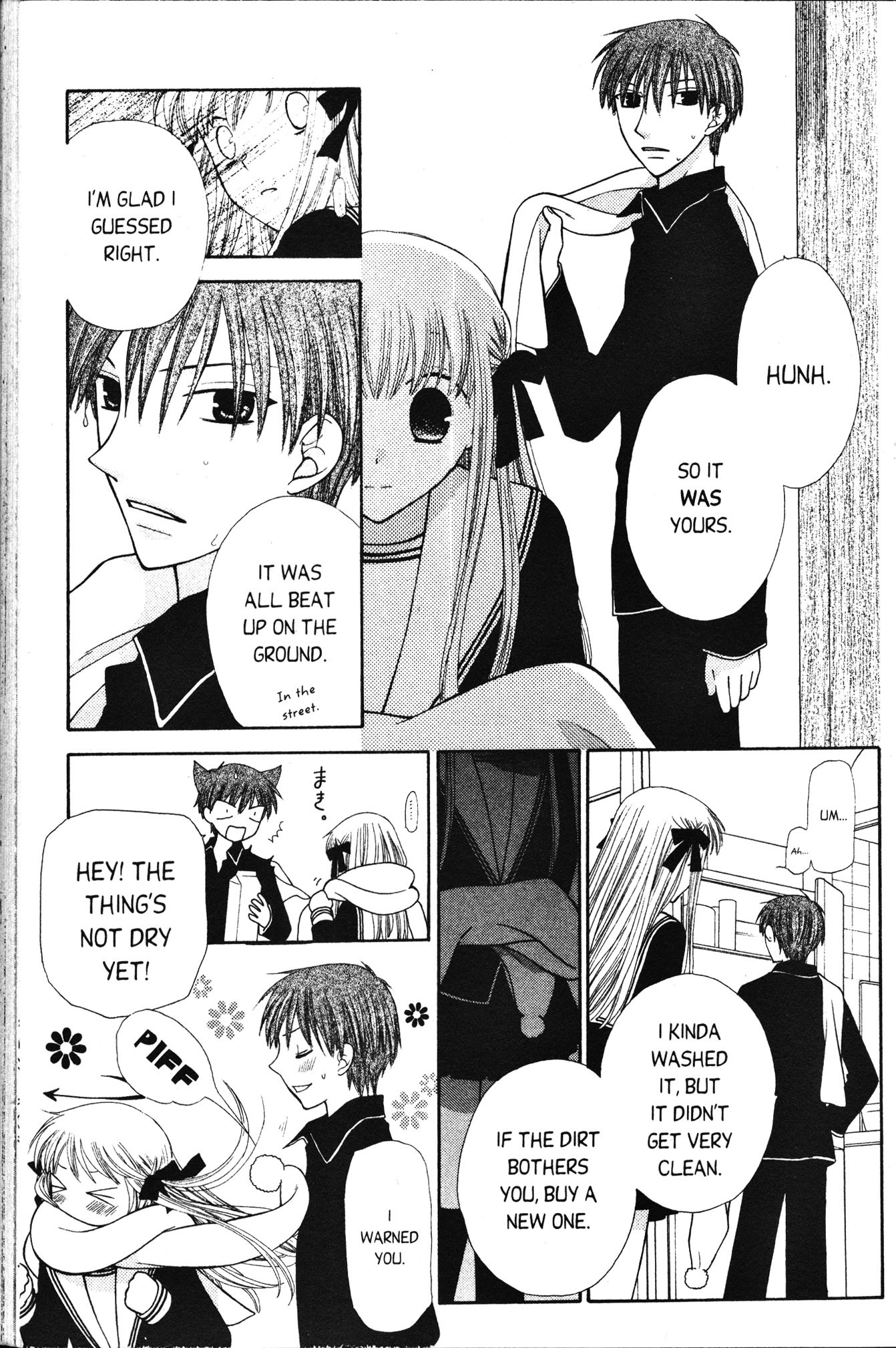 Halaman dari Fruits Basket Chapter 99
