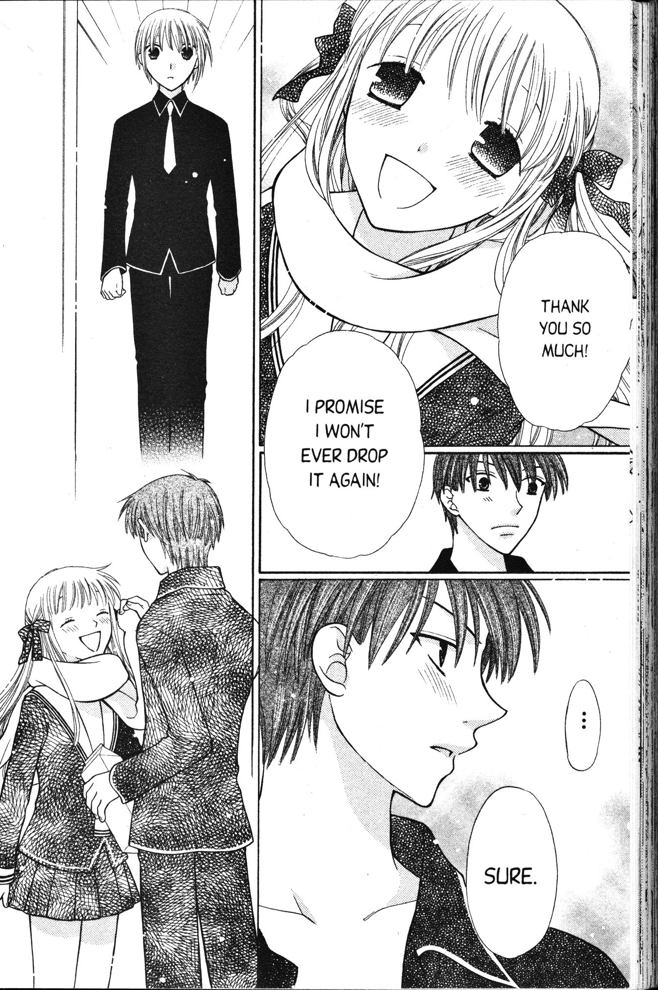 Halaman dari Fruits Basket Chapter 99