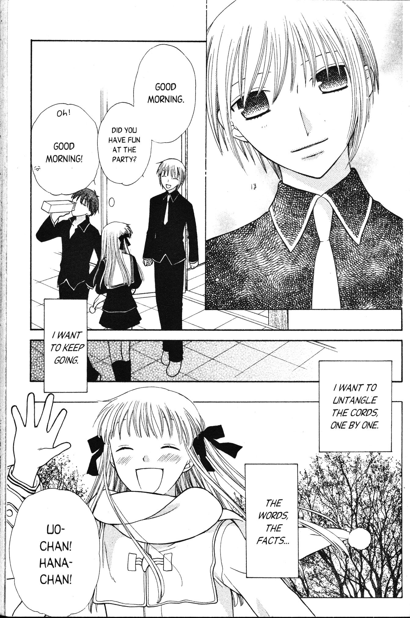 Halaman dari Fruits Basket Chapter 99