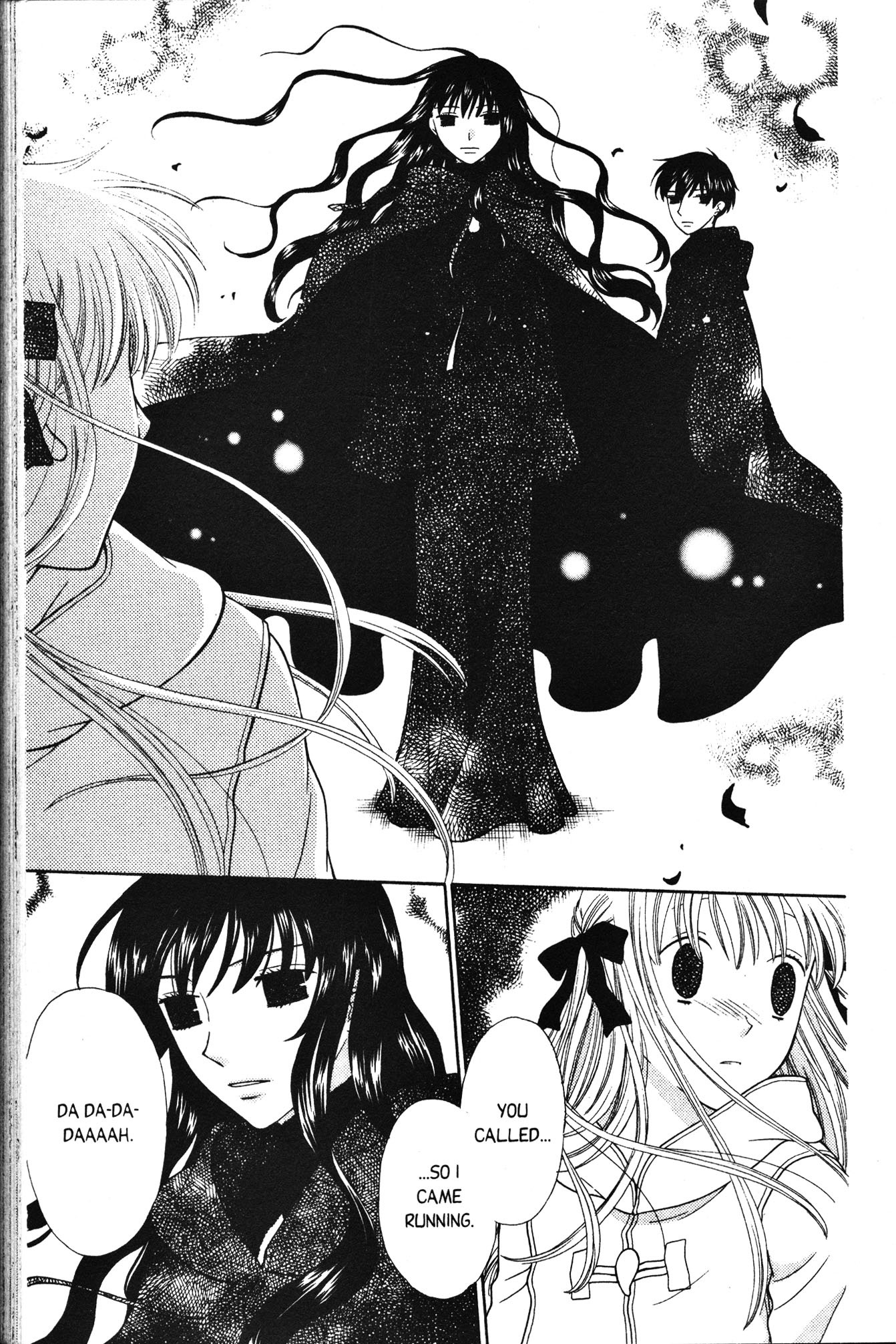 Halaman dari Fruits Basket Chapter 99