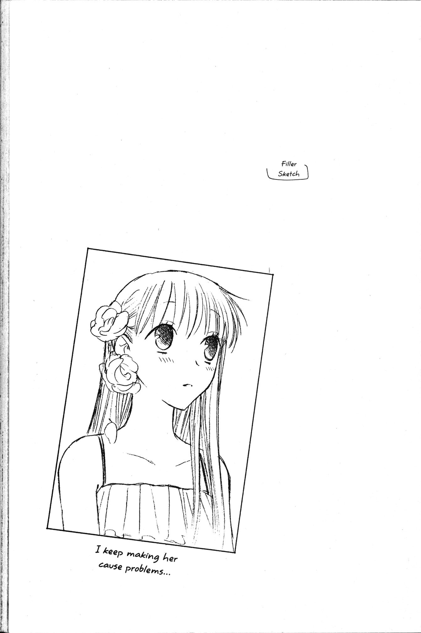 Halaman dari Fruits Basket Chapter 99