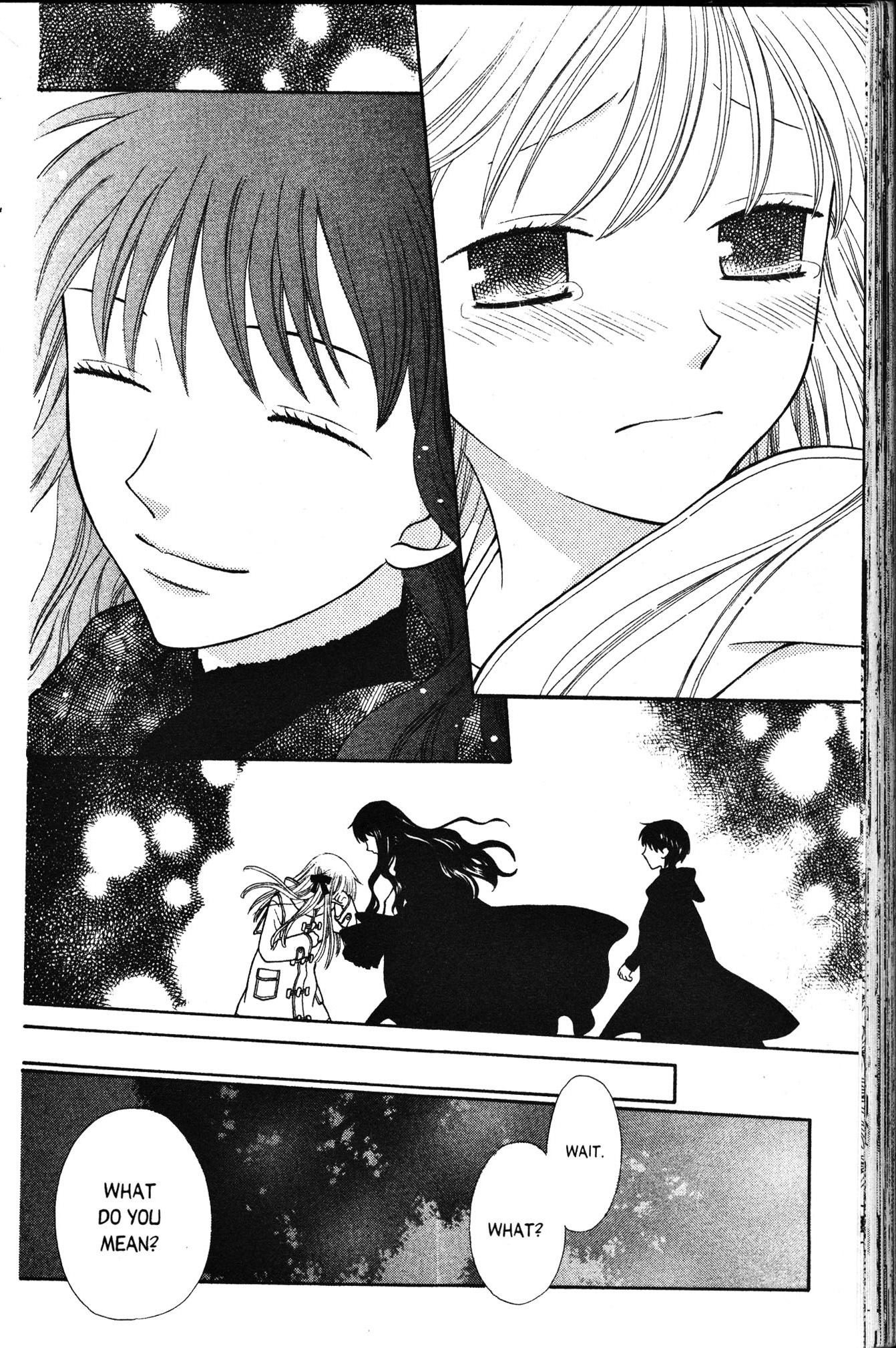 Halaman dari Fruits Basket Chapter 99