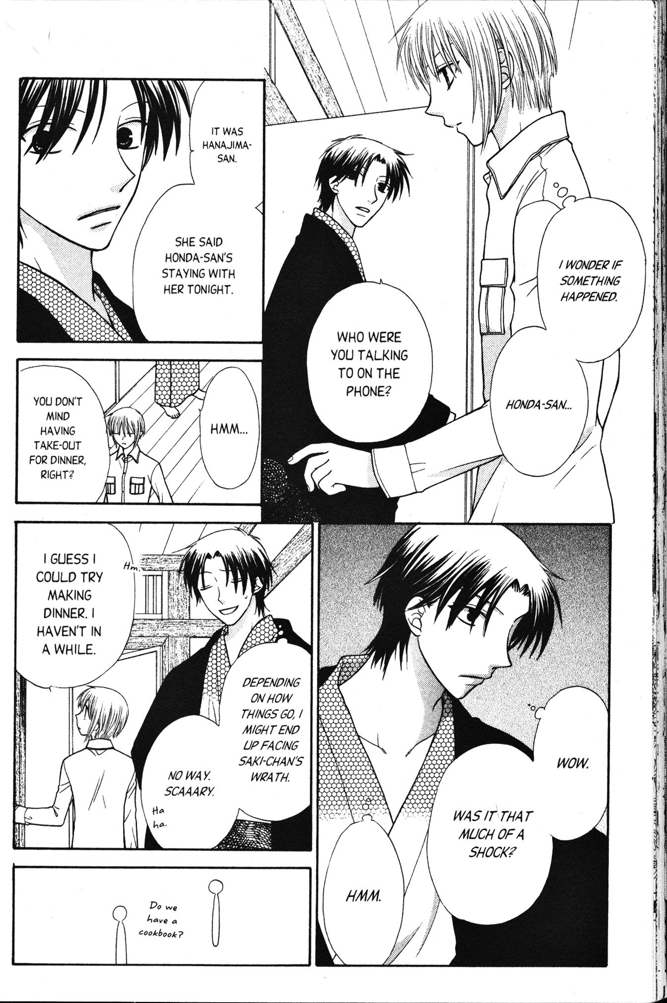 Halaman dari Fruits Basket Chapter 99