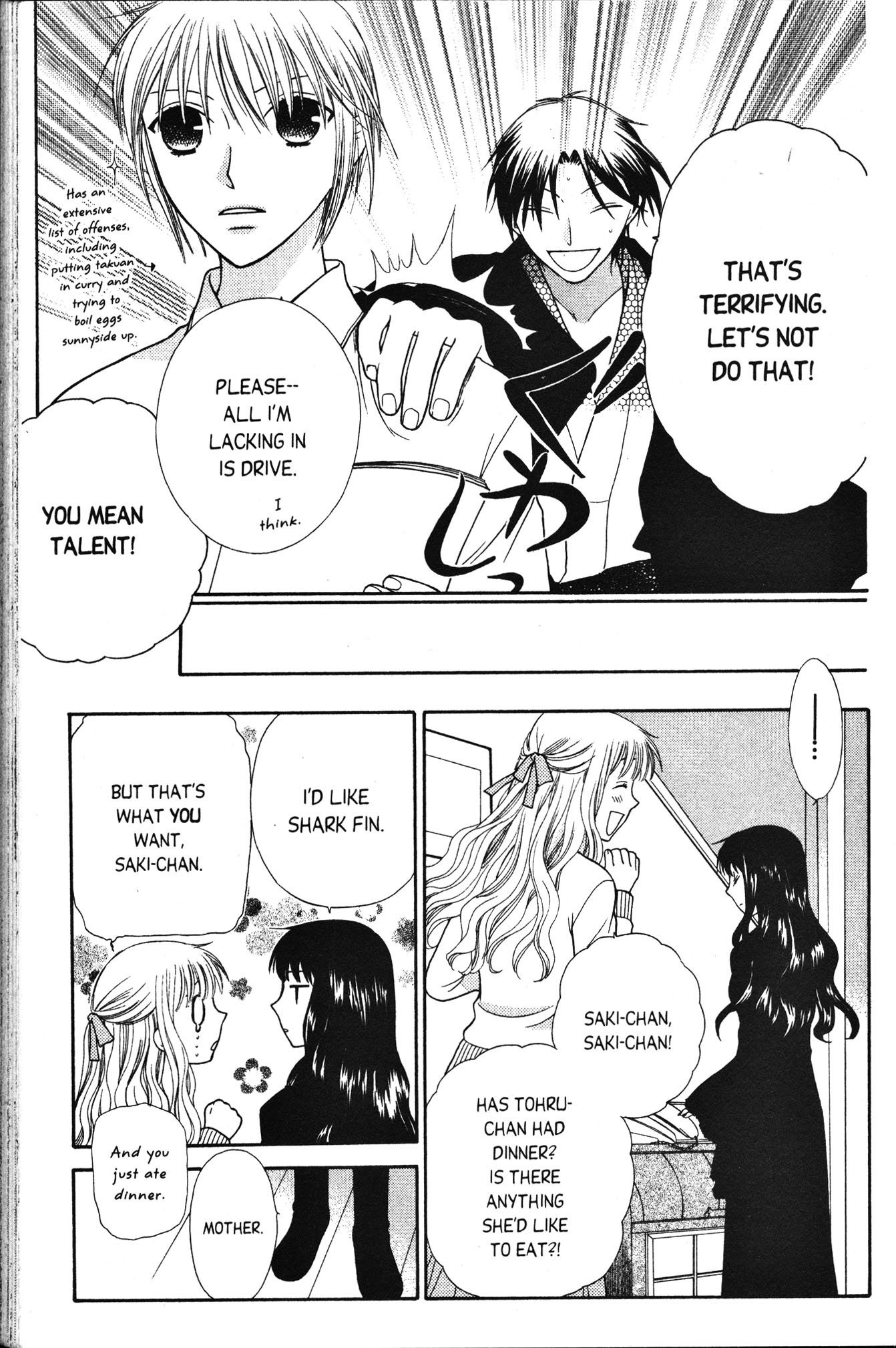 Halaman dari Fruits Basket Chapter 99