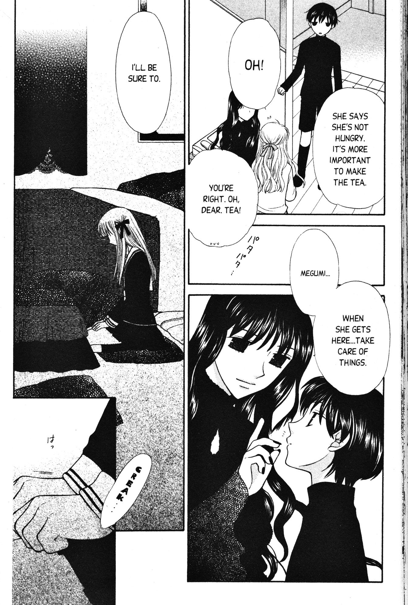 Halaman dari Fruits Basket Chapter 99