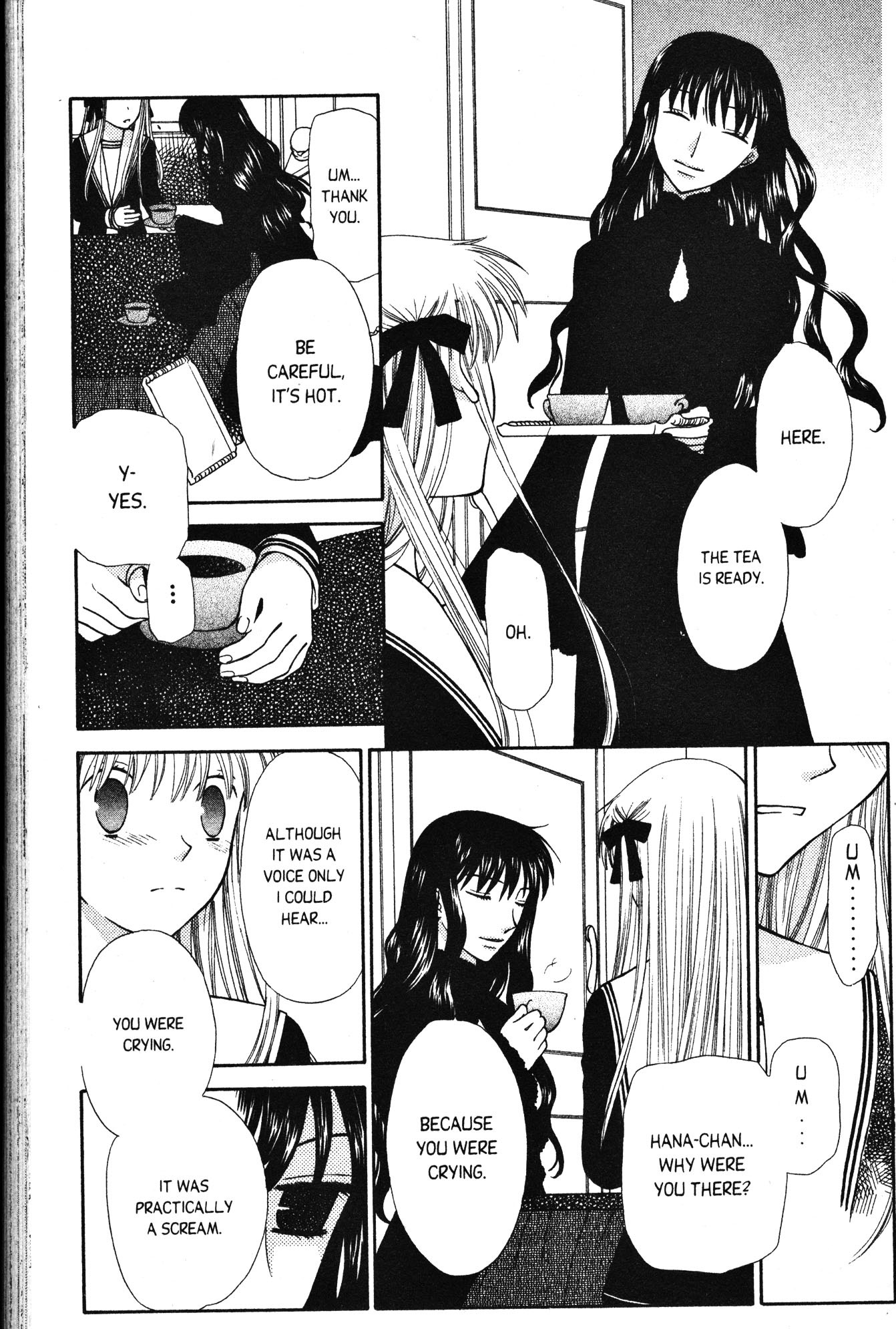 Halaman dari Fruits Basket Chapter 99
