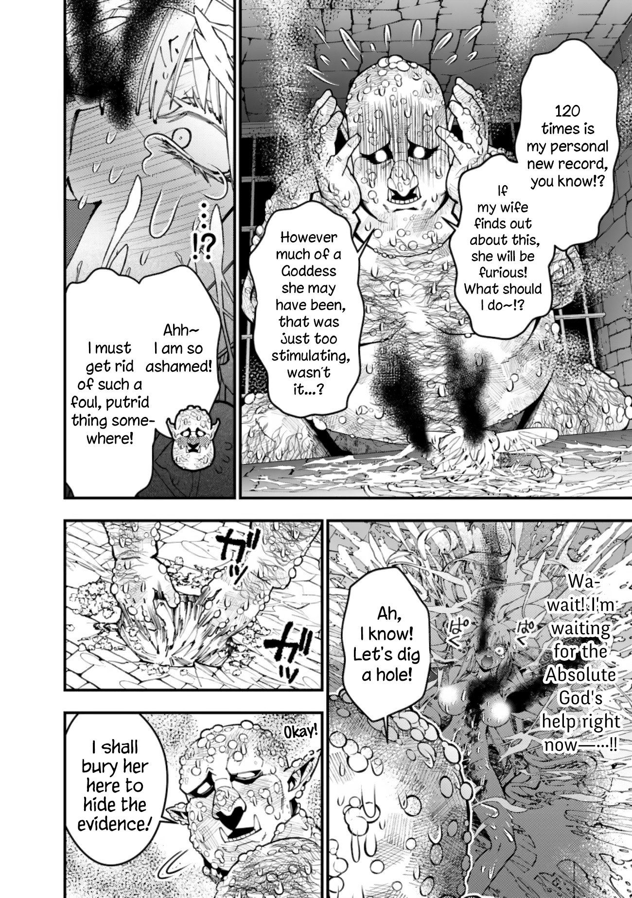 Halaman dari Fukushuu o Koinegau Saikyou Yuusha wa, Yami no Chikara de Senmetsu Musou Suru Chapter 84