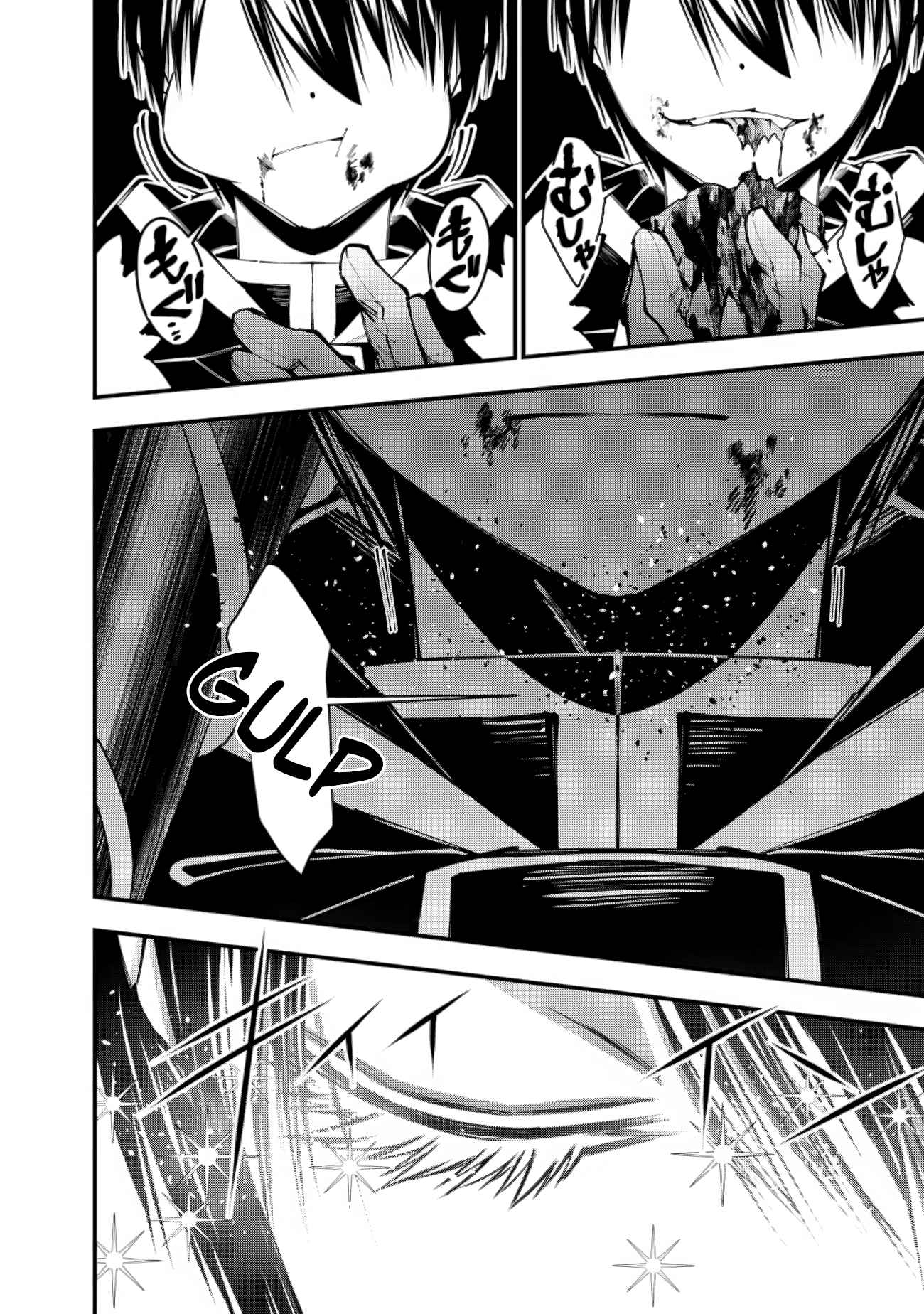 Halaman dari Fukushuu o Koinegau Saikyou Yuusha wa, Yami no Chikara de Senmetsu Musou Suru Chapter 84