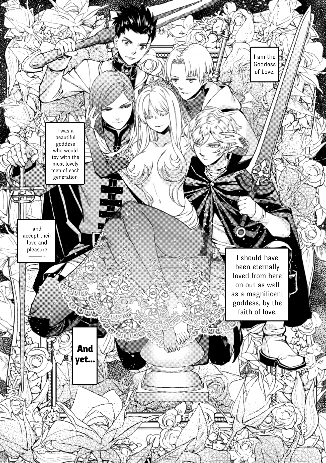 Halaman dari Fukushuu o Koinegau Saikyou Yuusha wa, Yami no Chikara de Senmetsu Musou Suru Chapter 84