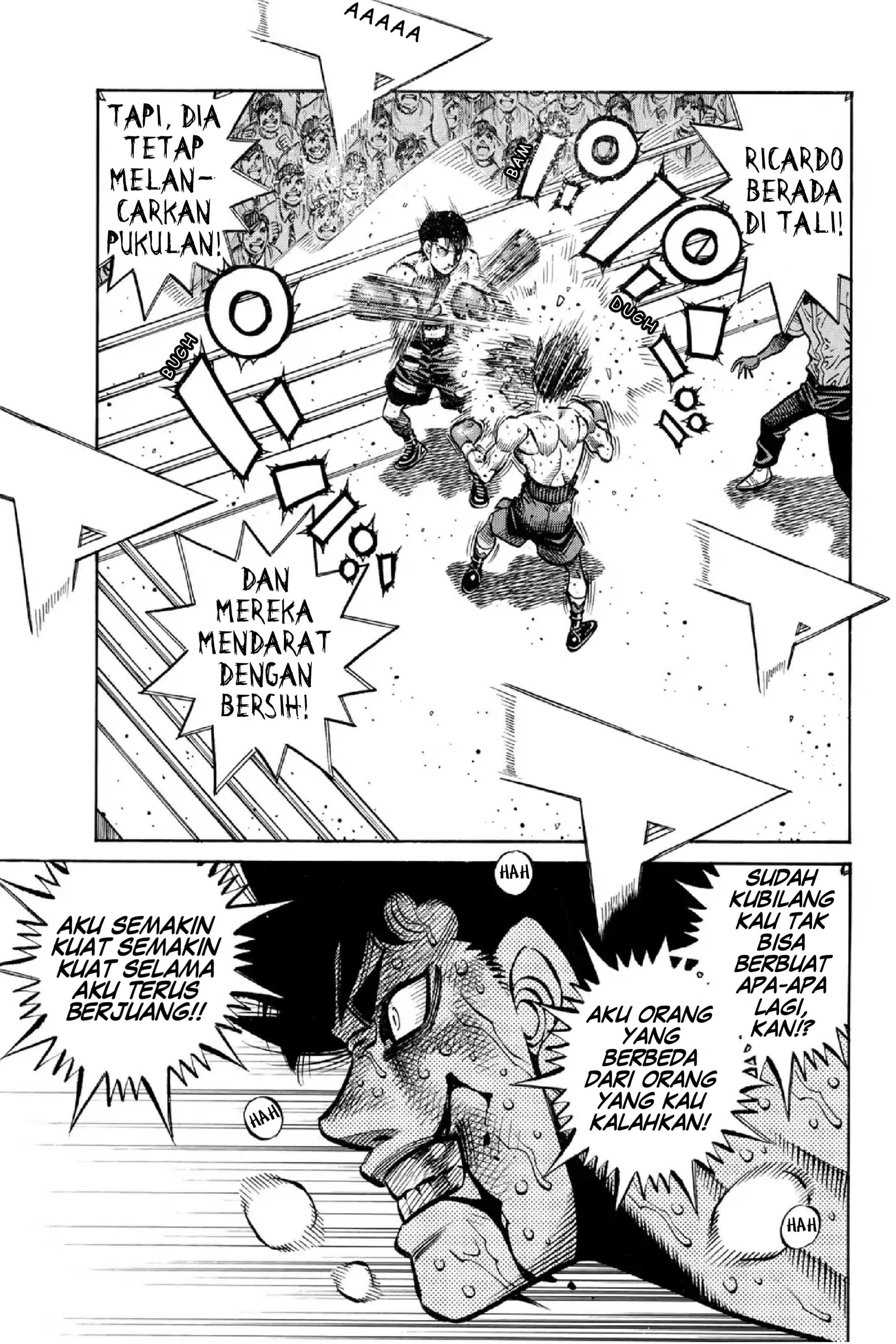 Hajime no Ippo Chapter 1513 - halaman 15