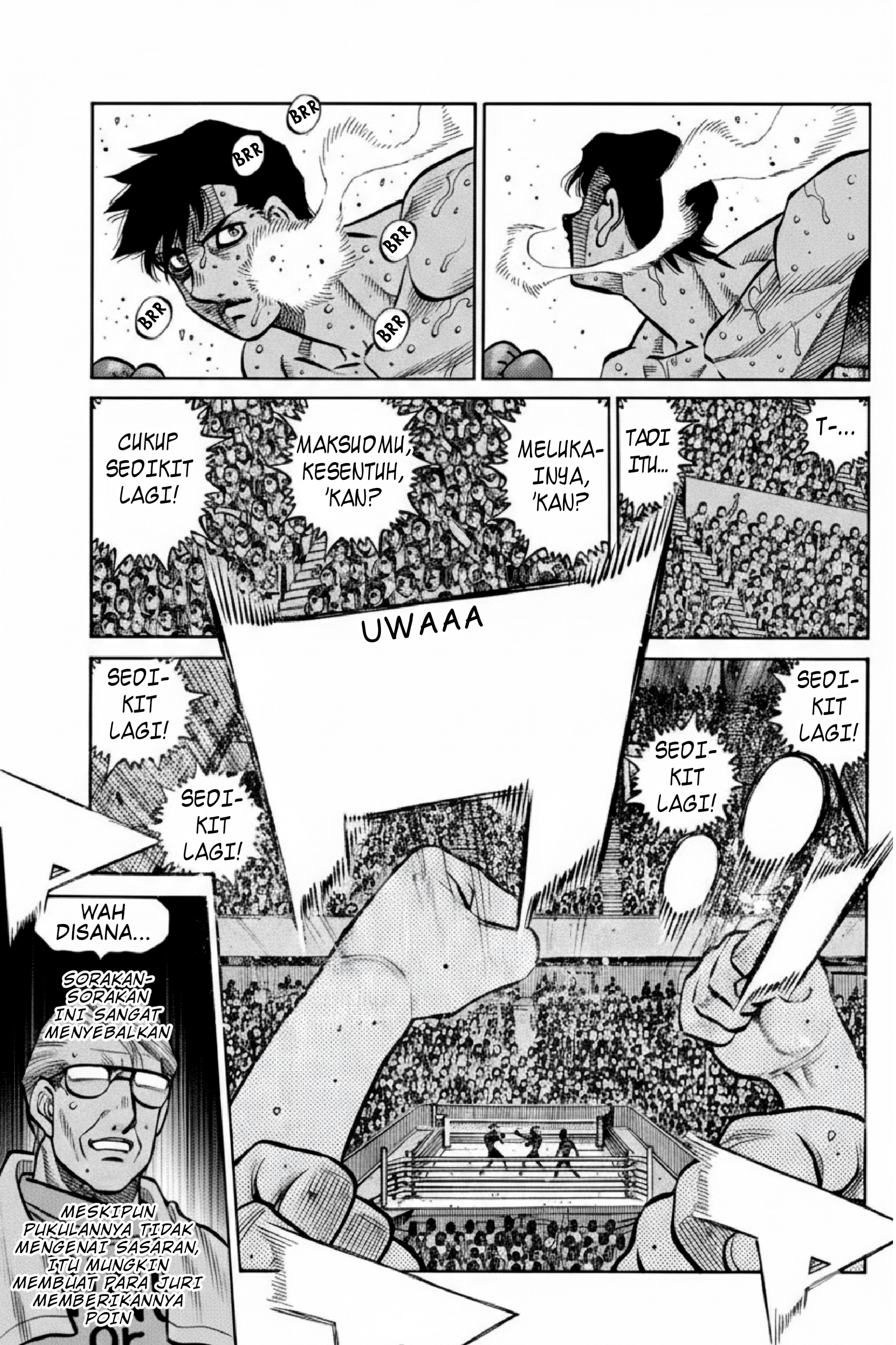 Hajime no Ippo Chapter 1513 - halaman 7