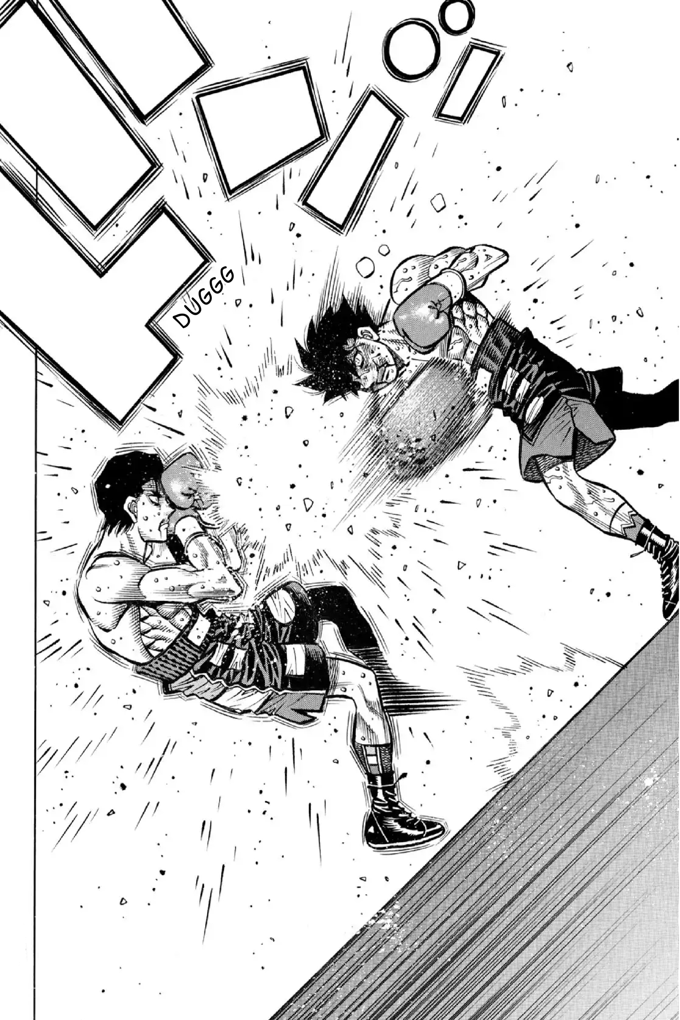 Hajime no Ippo Chapter 1513 - halaman 9