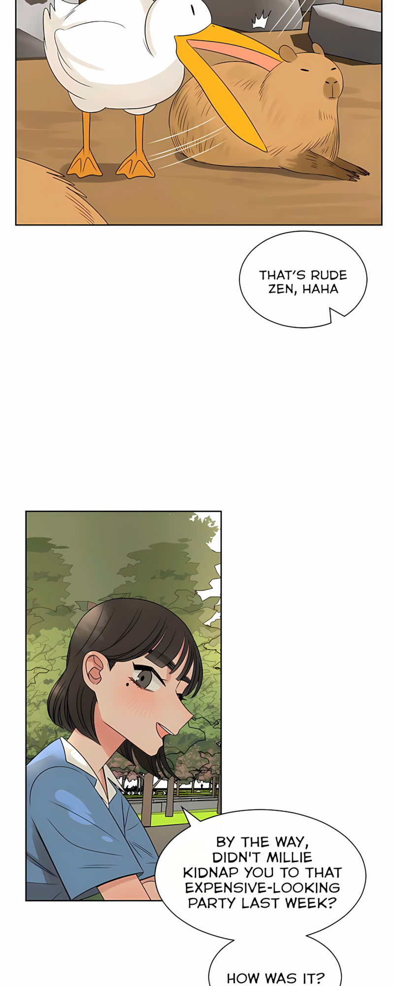 Halaman dari Pastel Love Chapter 41