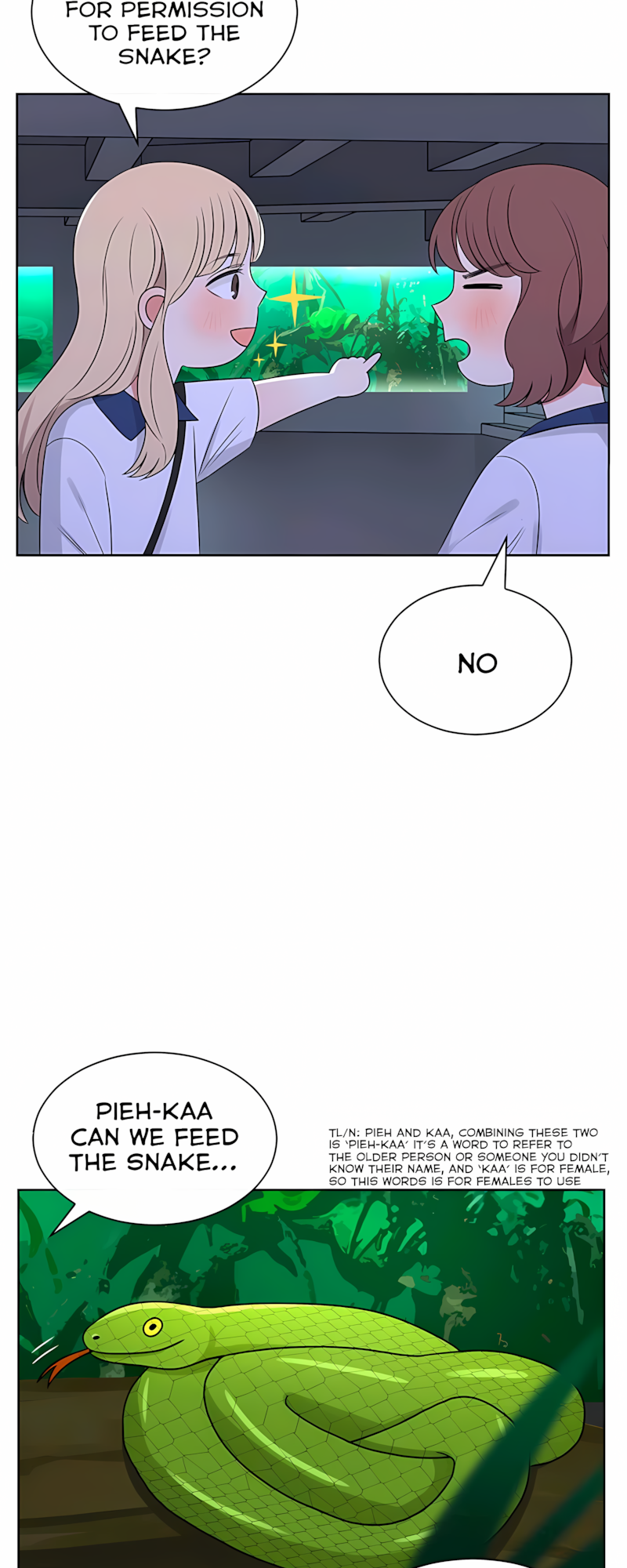 Halaman dari Pastel Love Chapter 41