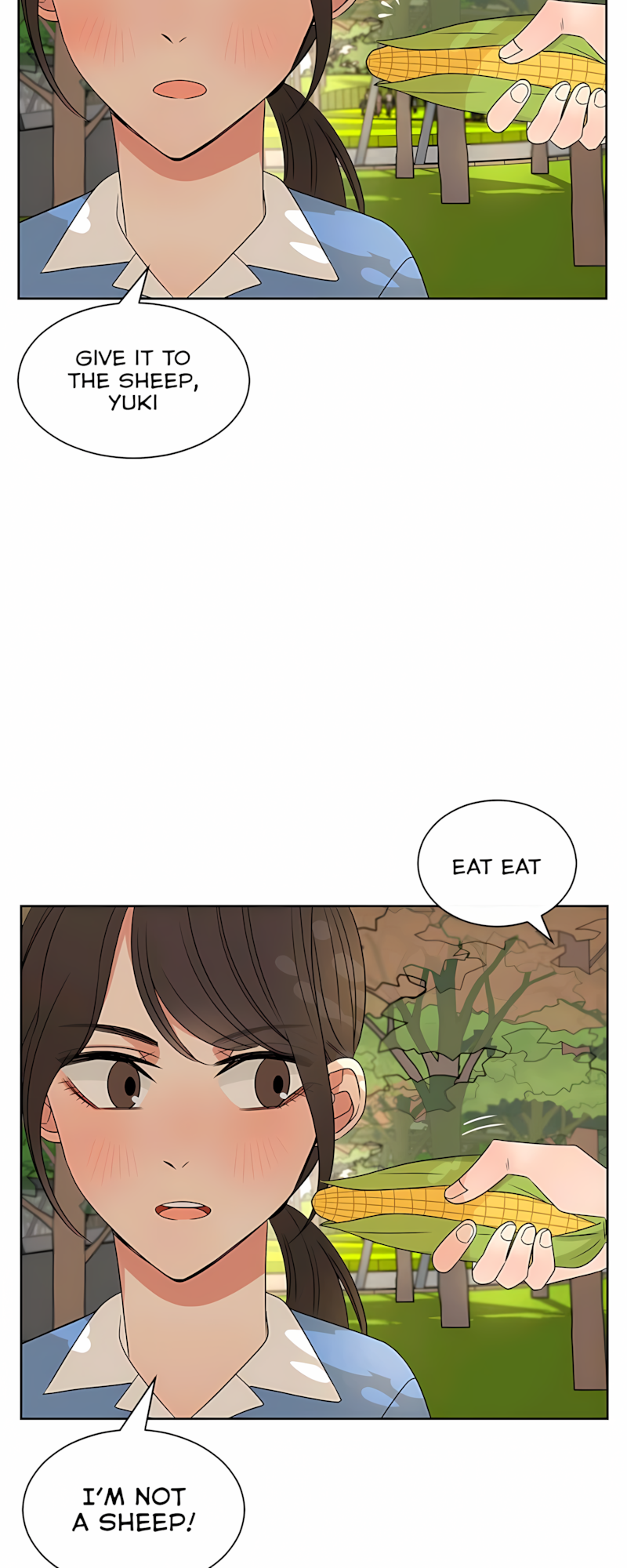 Halaman dari Pastel Love Chapter 41