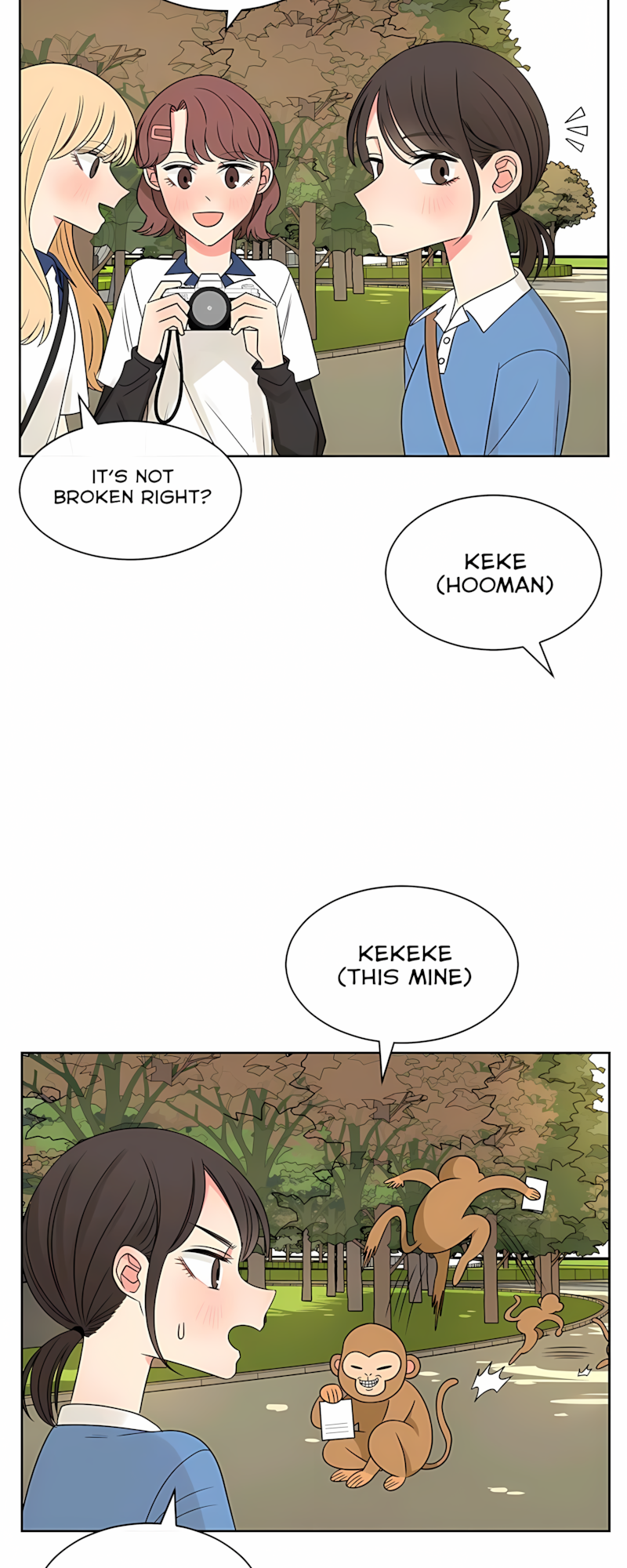 Halaman dari Pastel Love Chapter 41