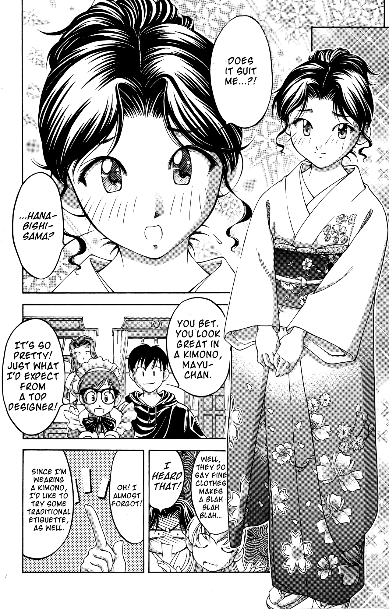 Halaman dari Ai Yori Aoshi Chapter 63.5