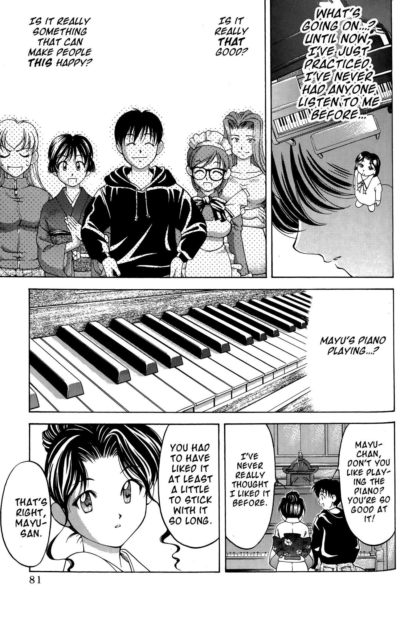 Halaman dari Ai Yori Aoshi Chapter 63.5