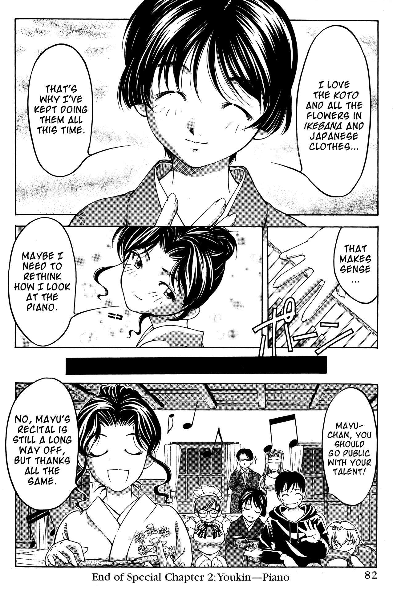 Halaman dari Ai Yori Aoshi Chapter 63.5