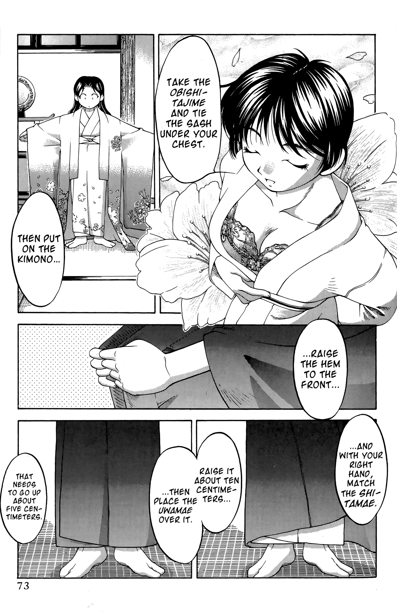 Halaman dari Ai Yori Aoshi Chapter 63.5