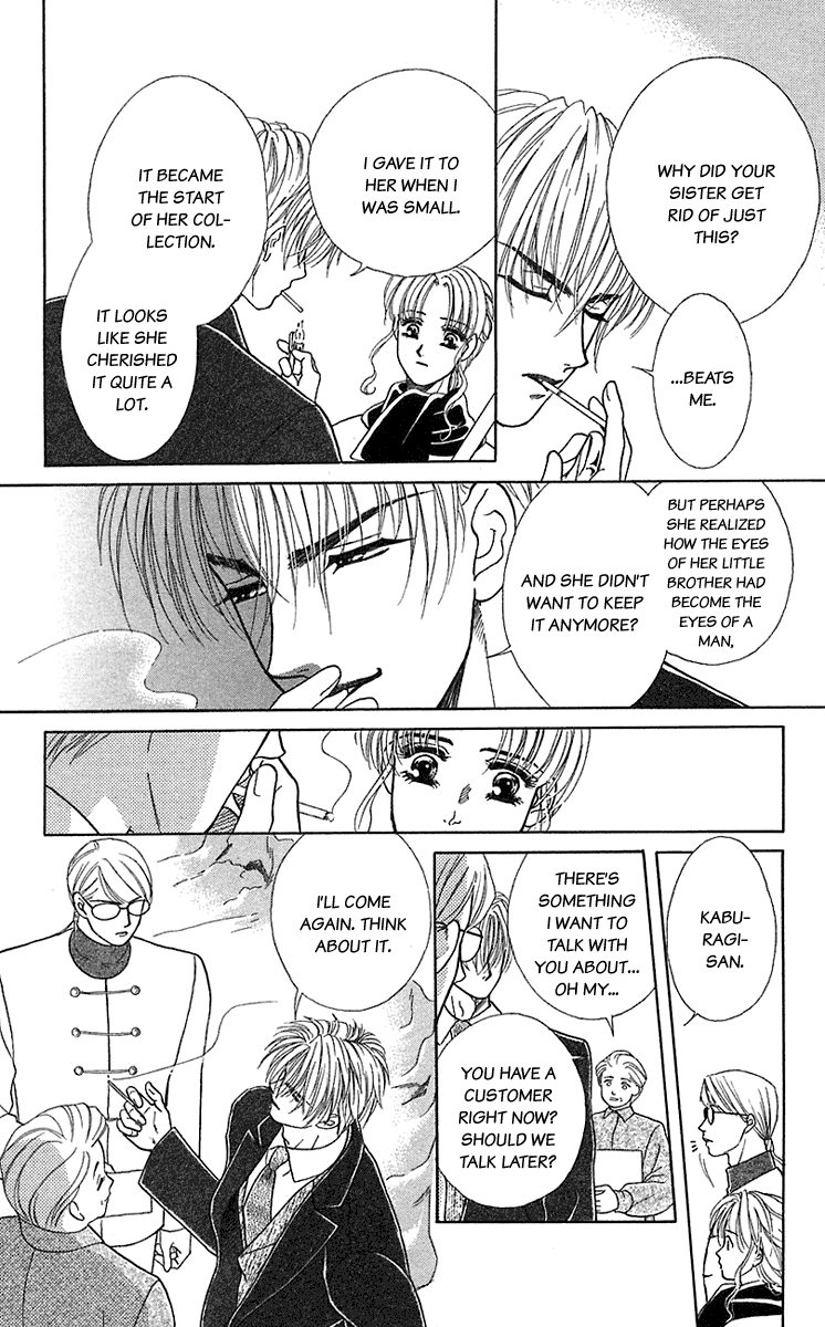 Halaman dari Let's go with Forbidden Love Chapter 32